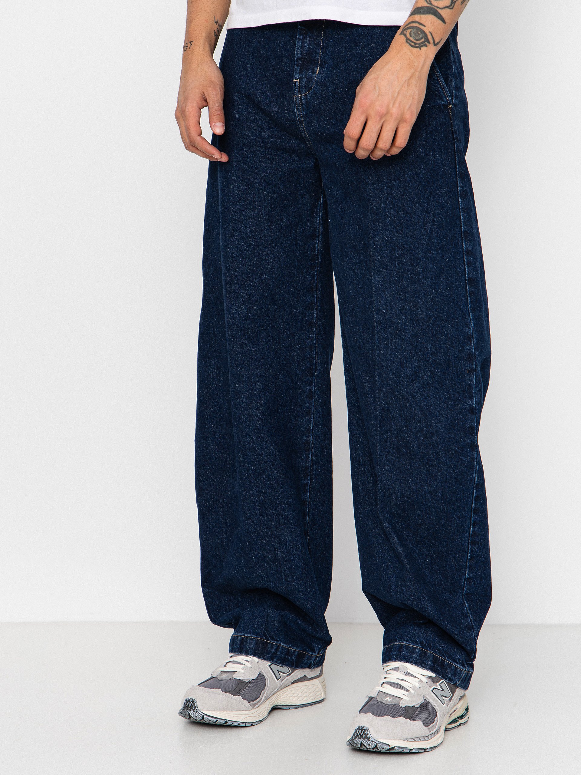 Spodnie Dickies 877 Barrel Work (dark indigo)