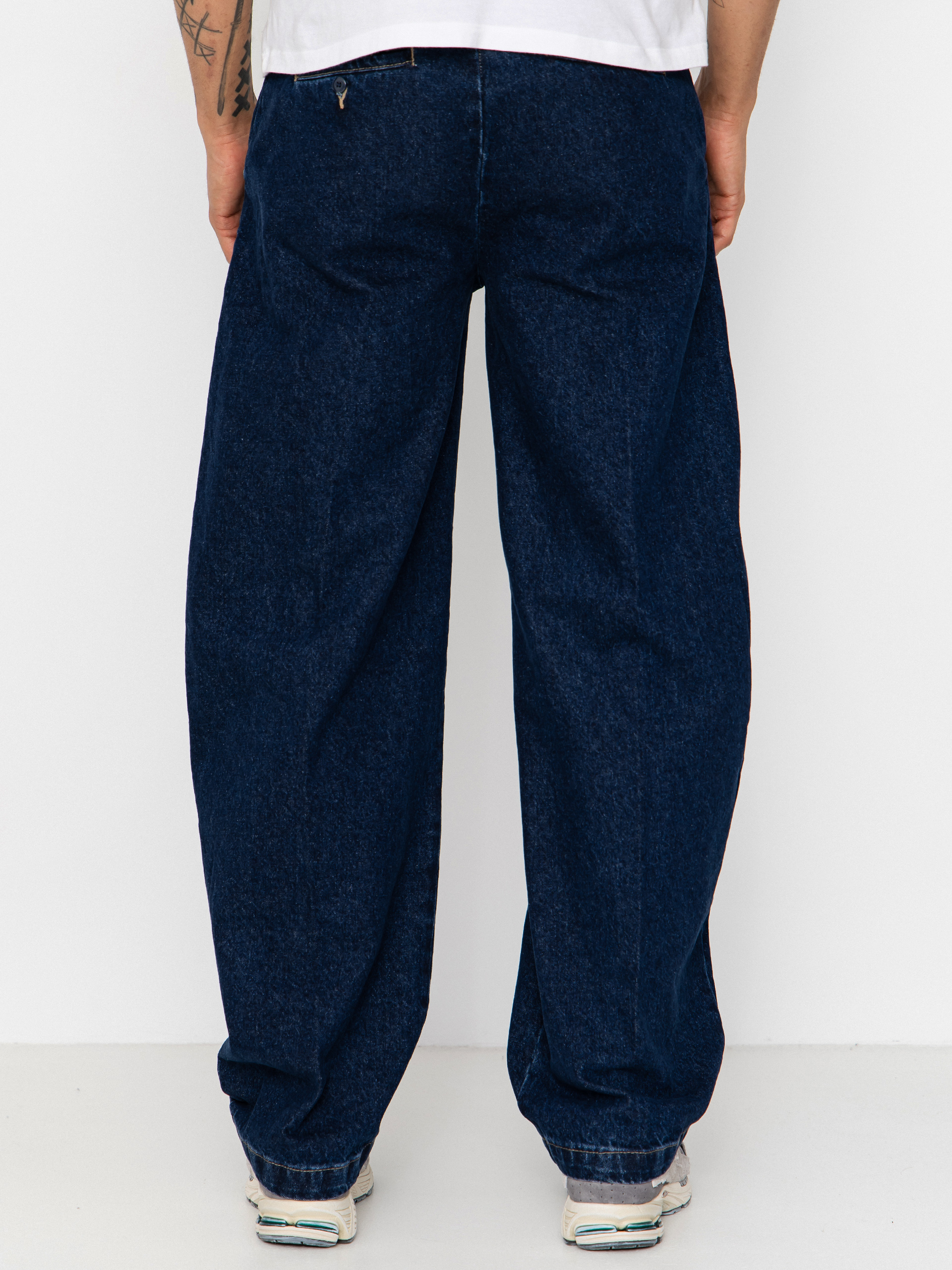 Spodnie Dickies 877 Barrel Work (dark indigo)