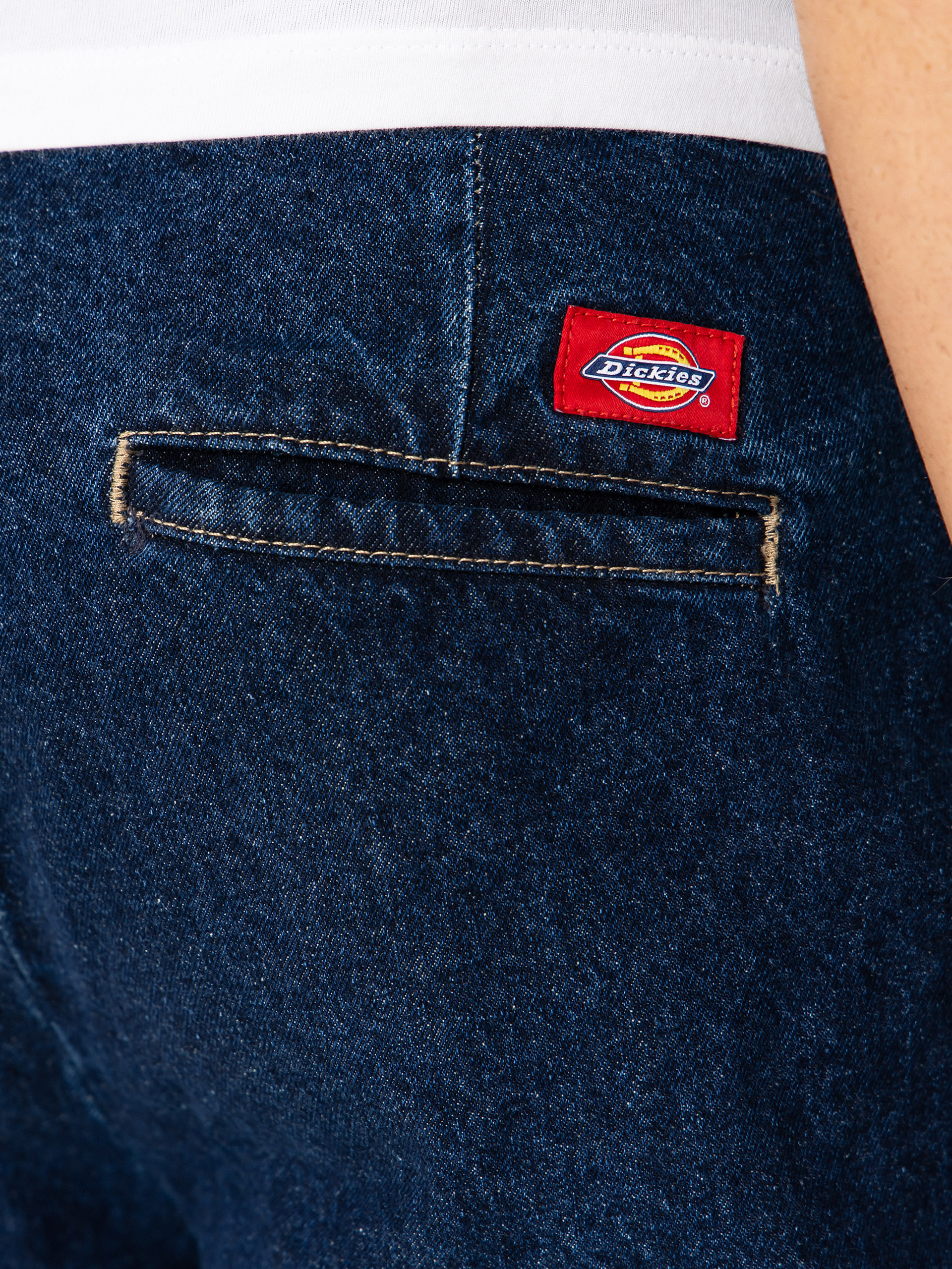 Spodnie Dickies 877 Barrel Work (dark indigo)