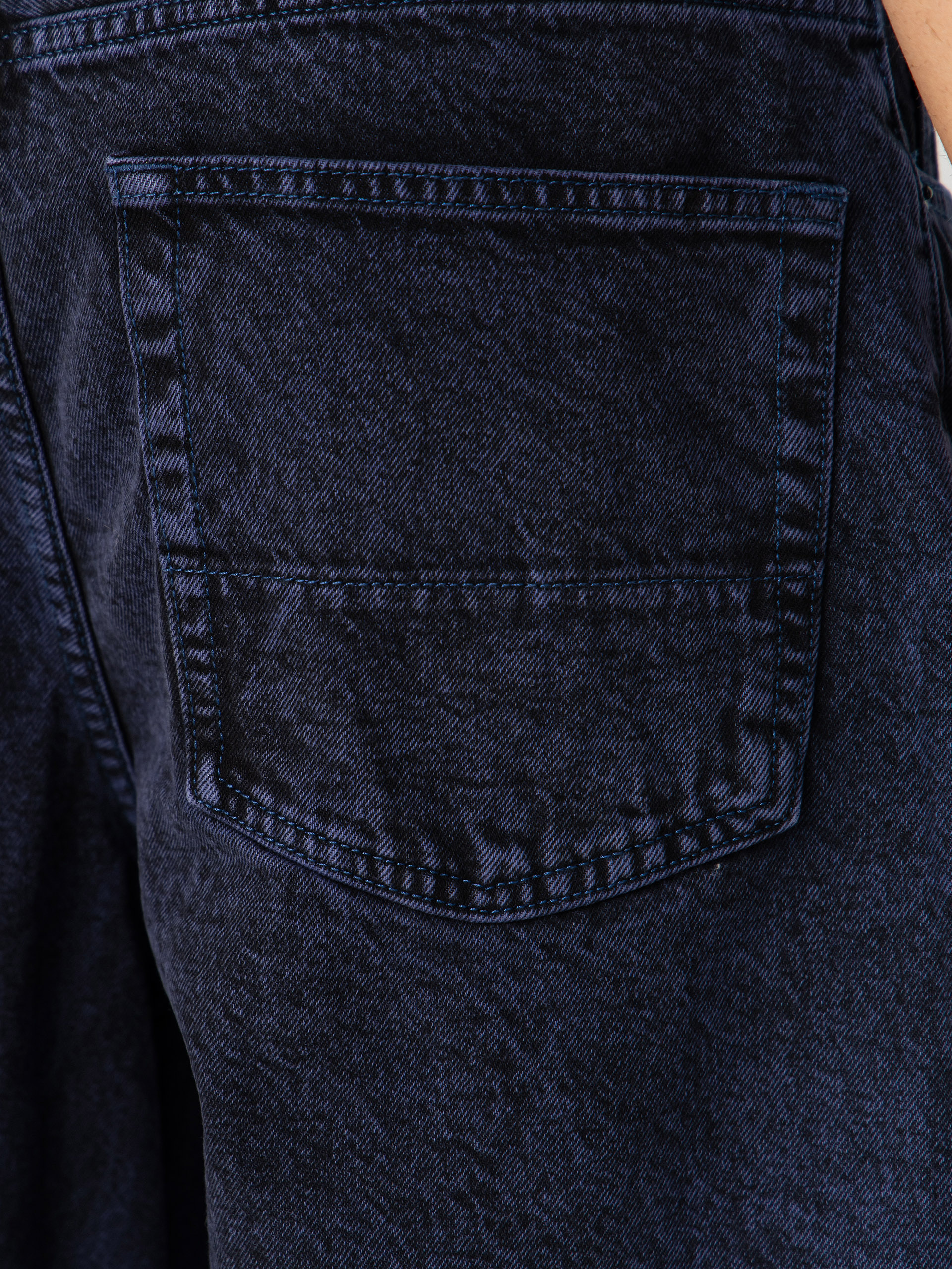 Spodnie Vans Check 5 Baggy Acid Overdyed Denim (deep indigo)