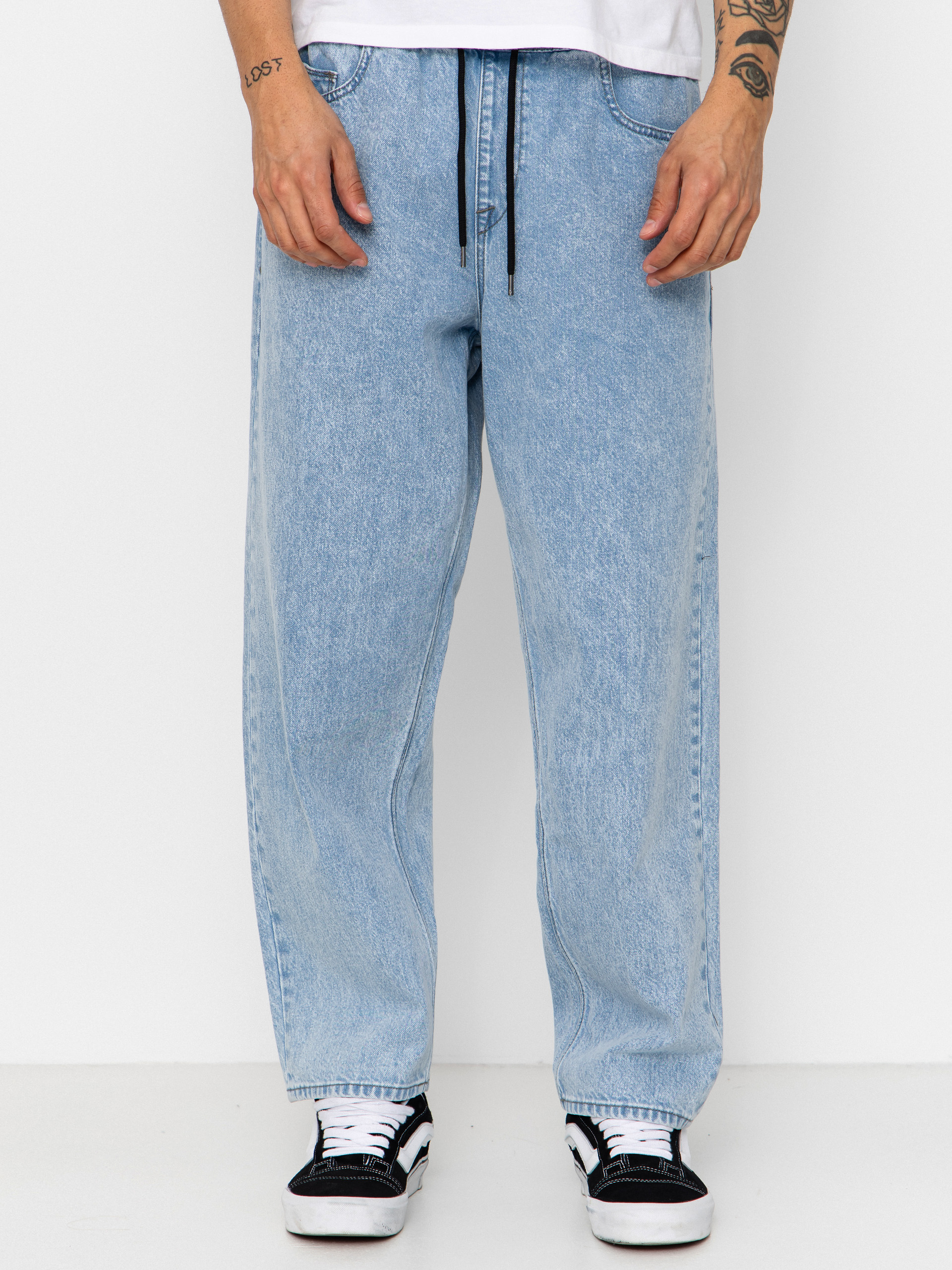 Spodnie Volcom Freazy Loose Ew (pale aqua)