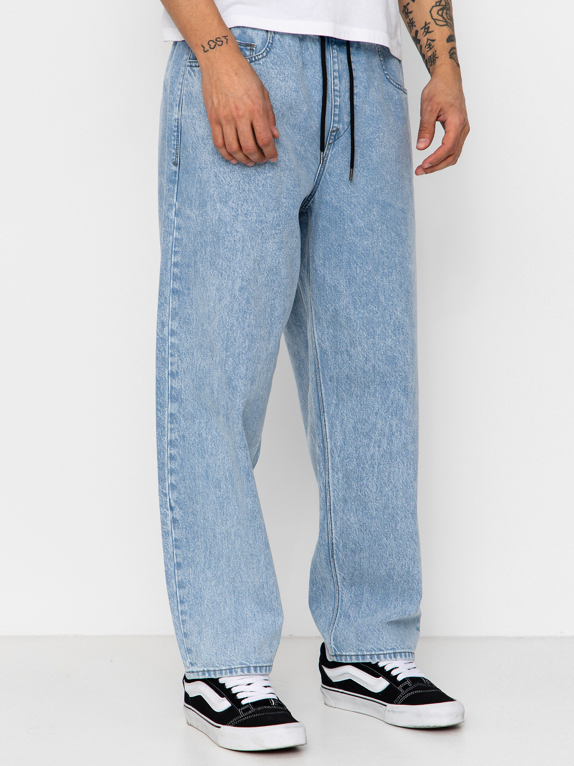 Spodnie Volcom Freazy Loose Ew (pale aqua)