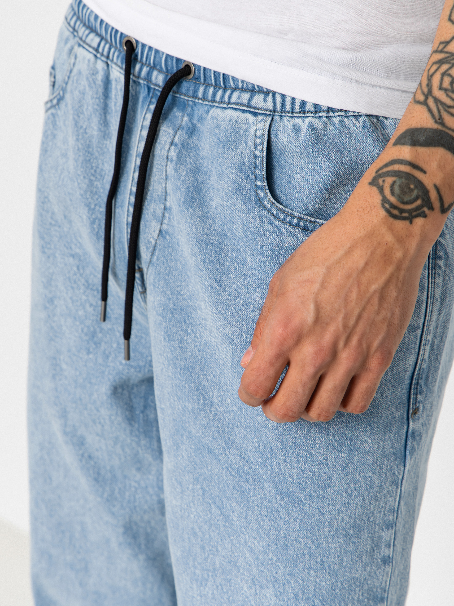 Spodnie Volcom Freazy Loose Ew (pale aqua)