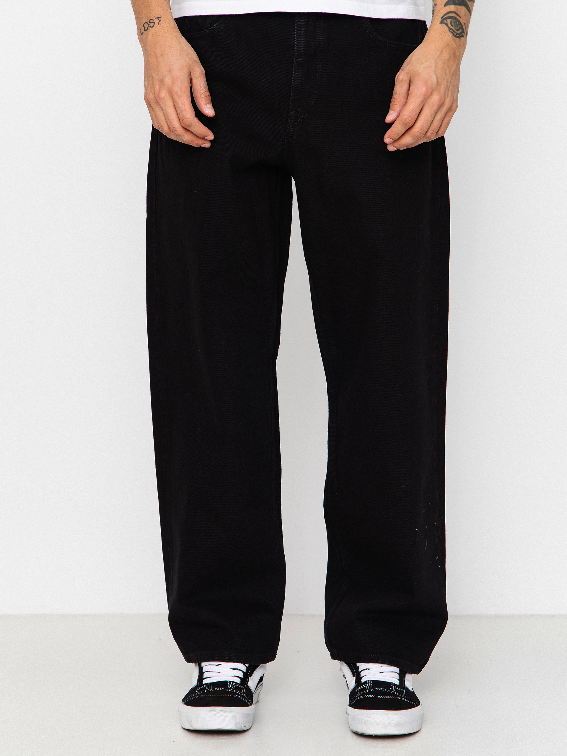 Spodnie Volcom Billow (black)