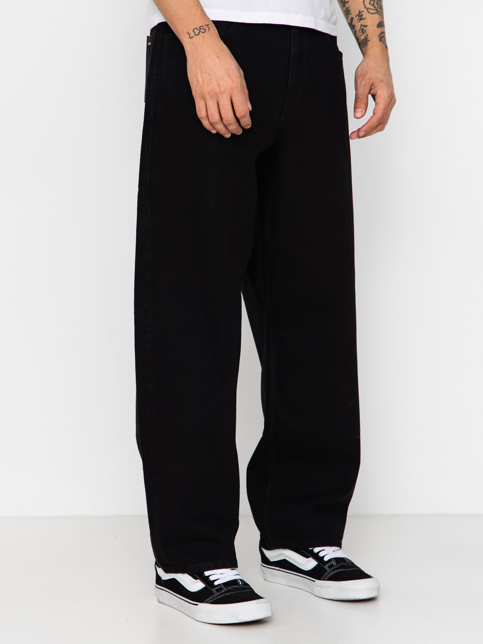 Spodnie Volcom Billow (black)