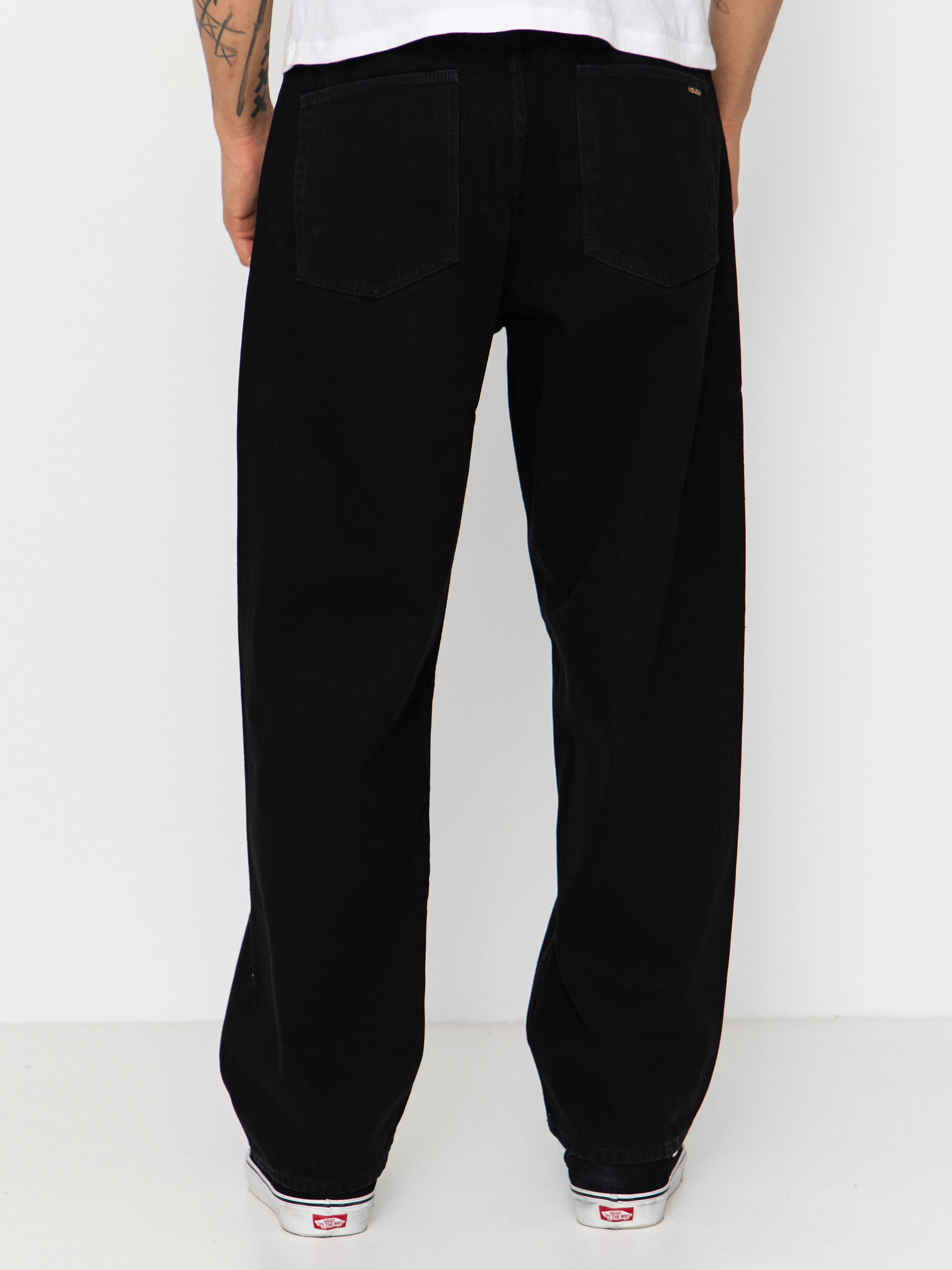 Spodnie Volcom Billow (black)