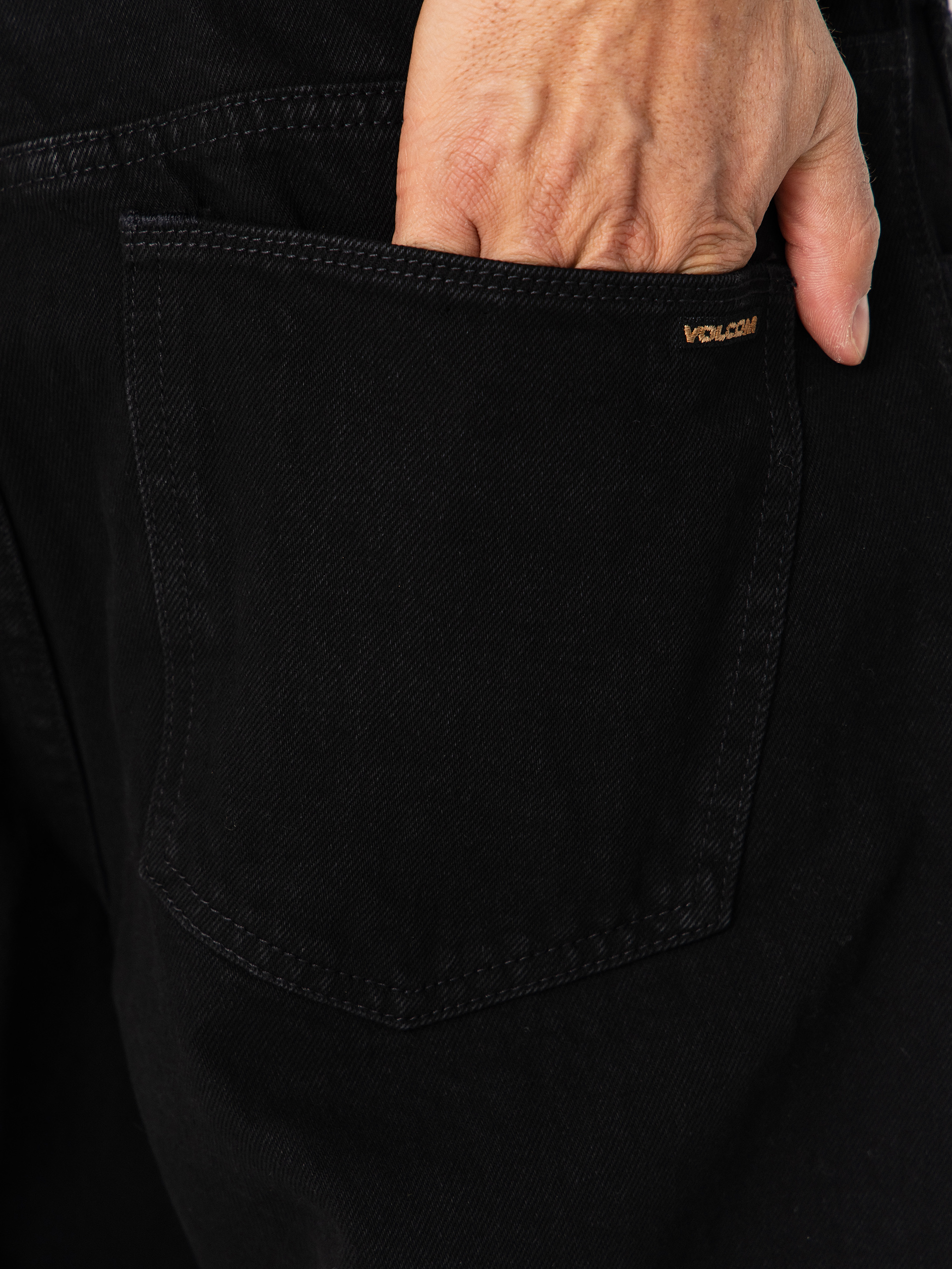 Spodnie Volcom Billow (black)