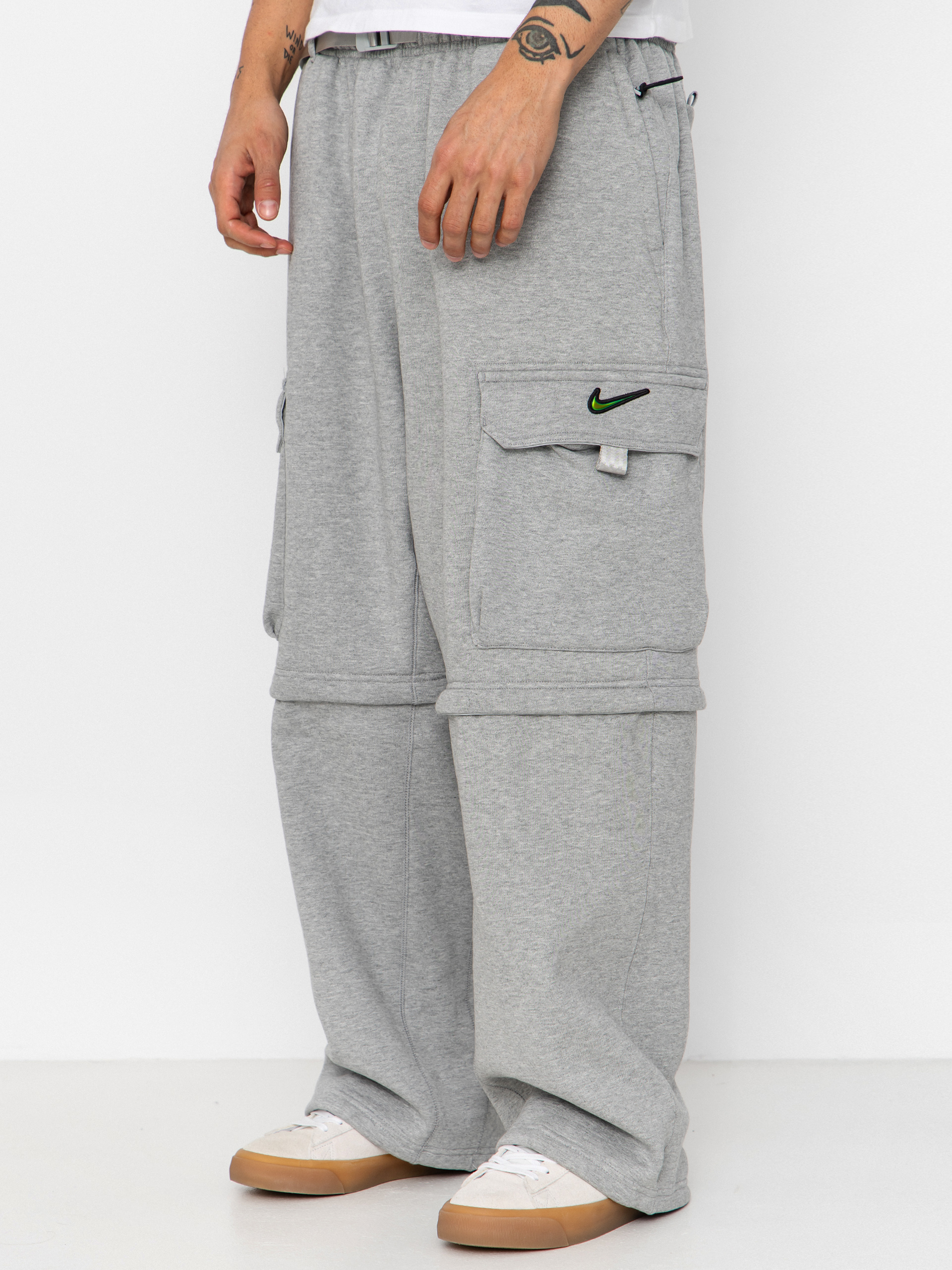 Spodnie Nike SB Ishod Cargo (dk grey heather)