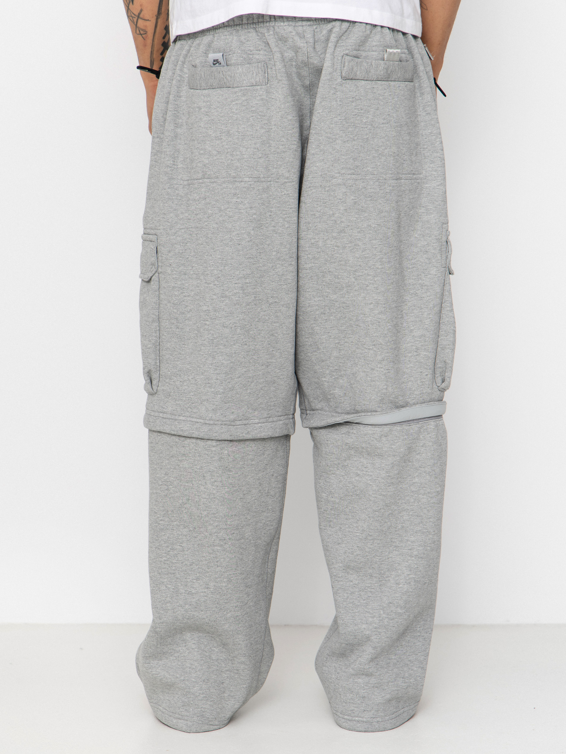 Spodnie Nike SB Ishod Cargo (dk grey heather)