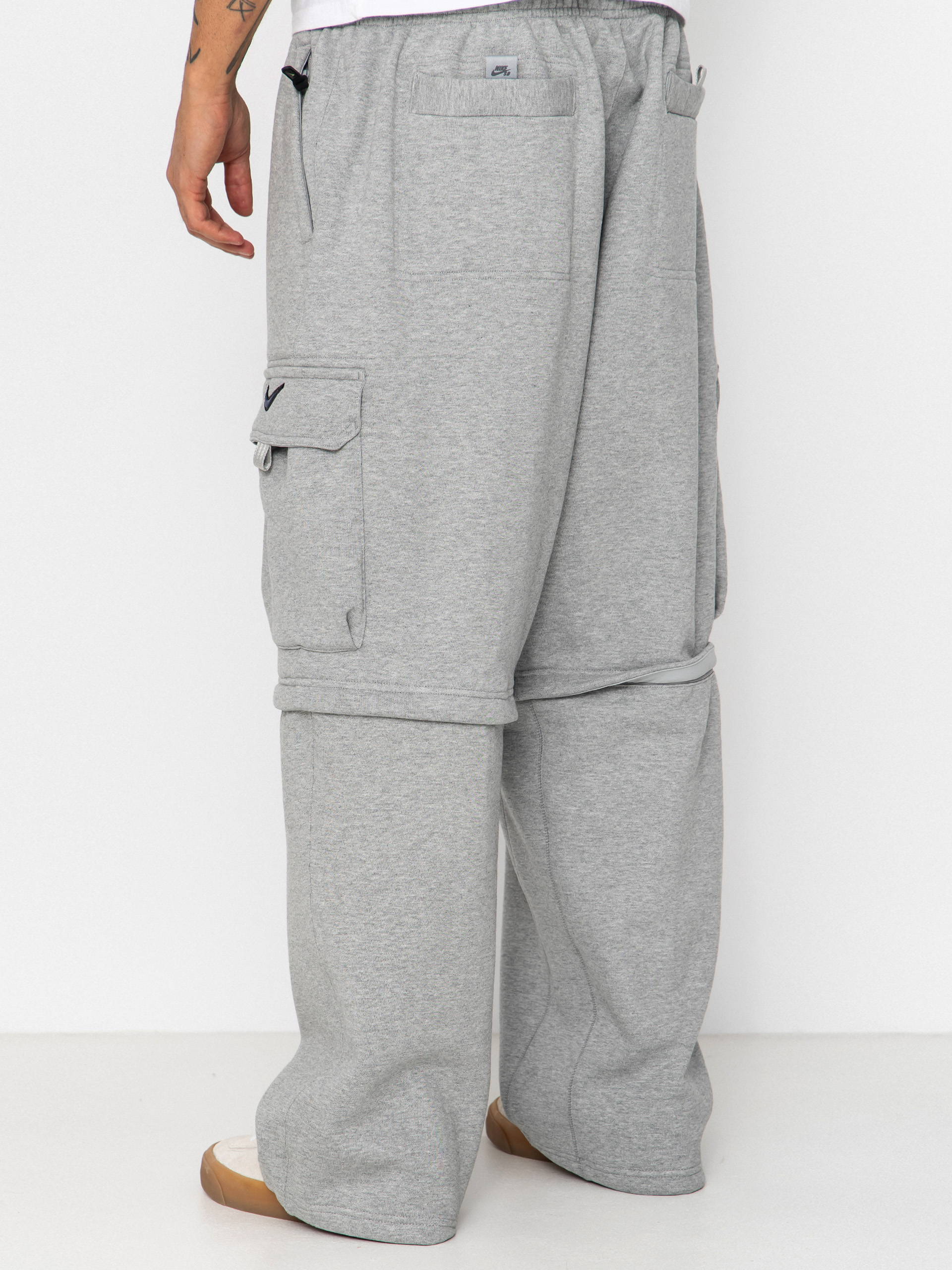 Spodnie Nike SB Ishod Cargo (dk grey heather)