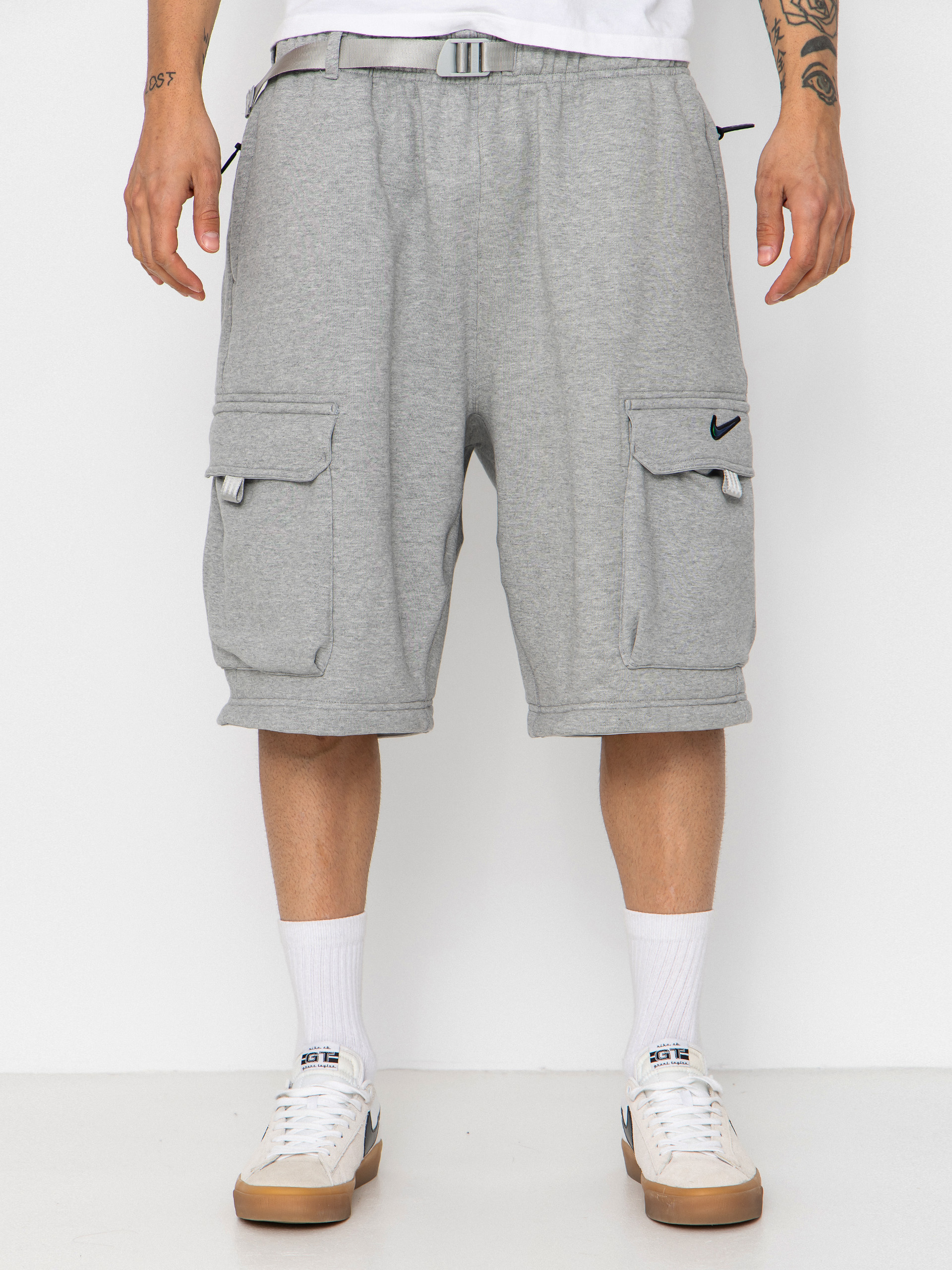 Spodnie Nike SB Ishod Cargo (dk grey heather)