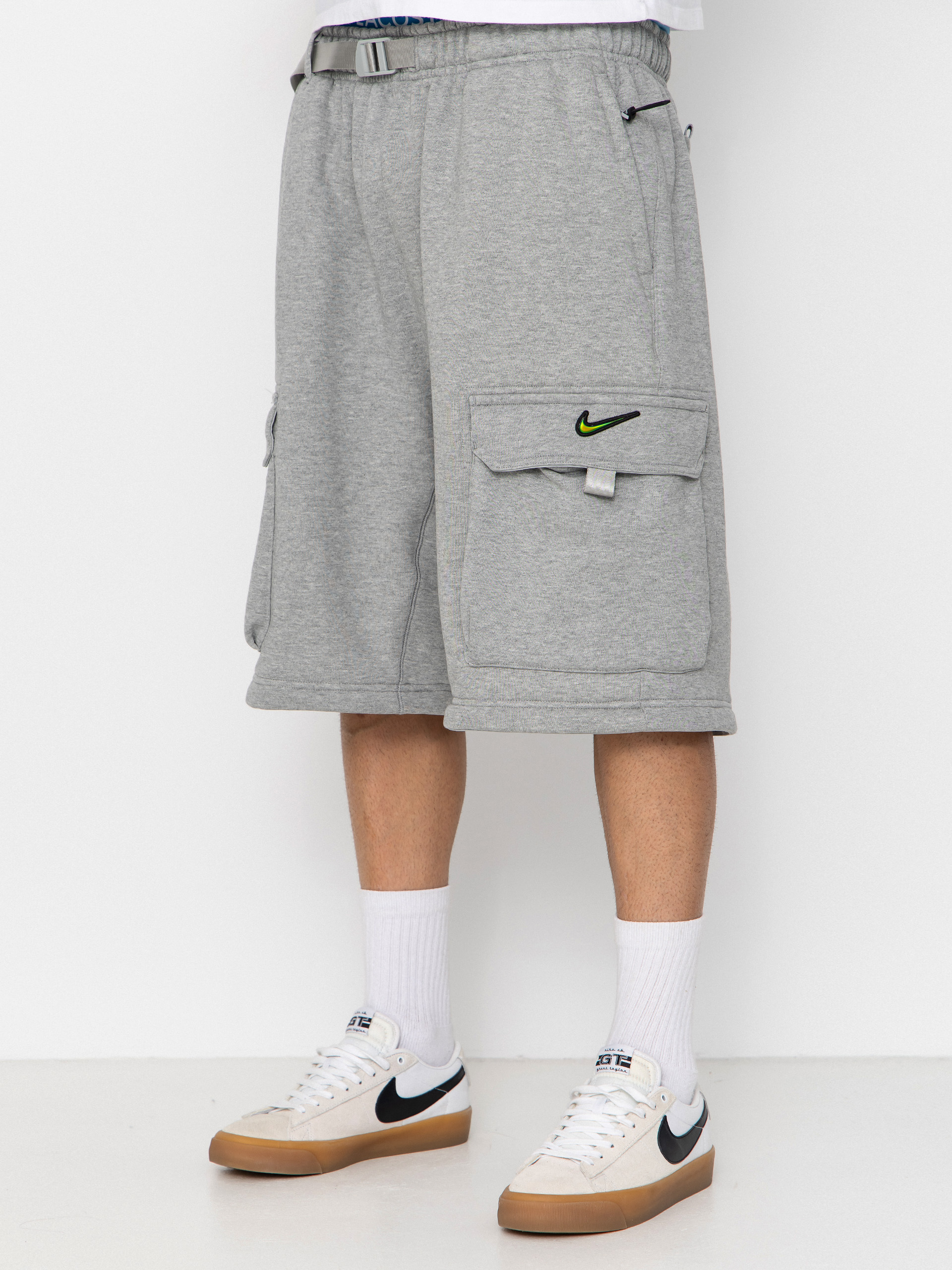 Spodnie Nike SB Ishod Cargo (dk grey heather)