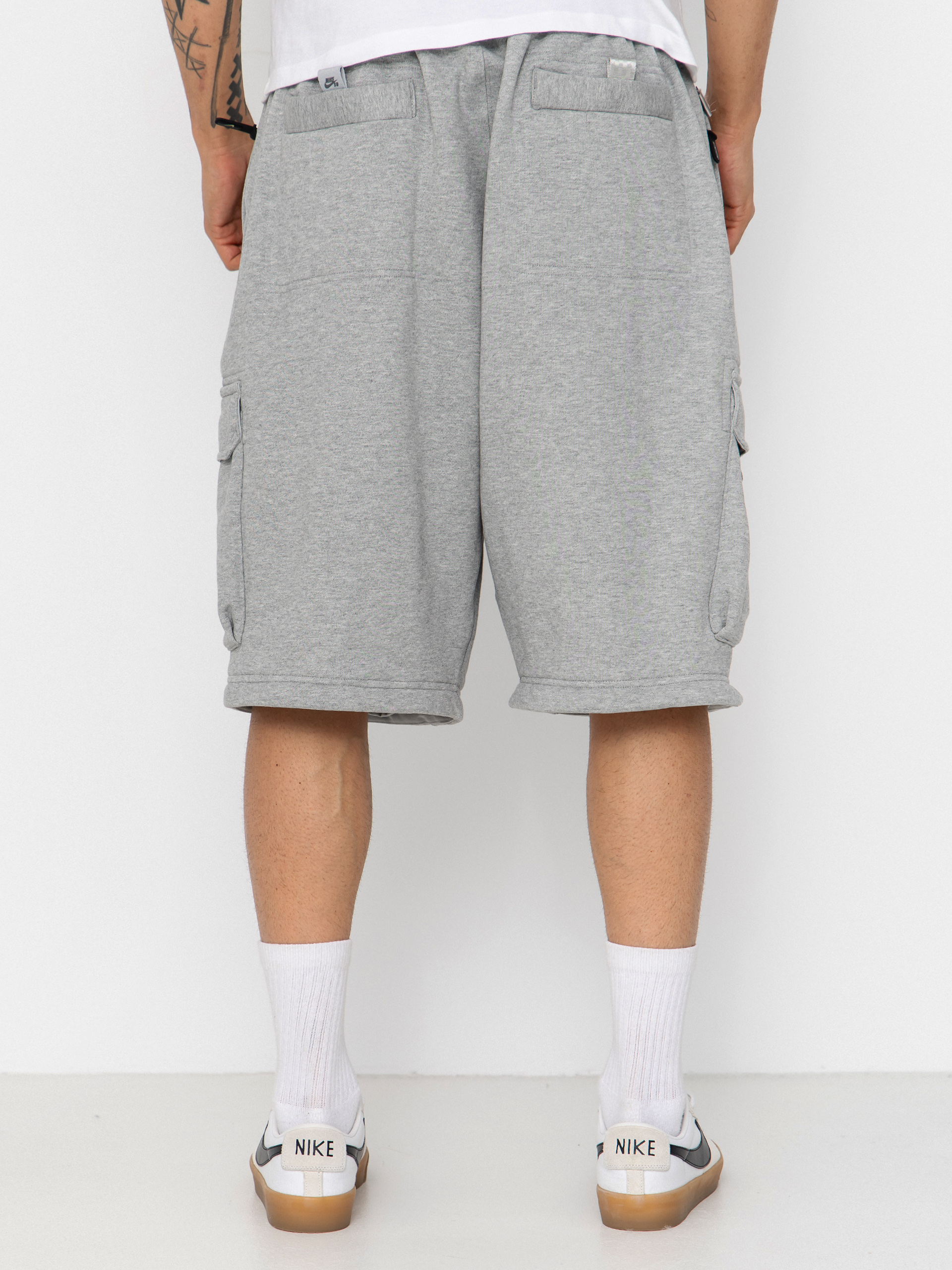 Spodnie Nike SB Ishod Cargo (dk grey heather)