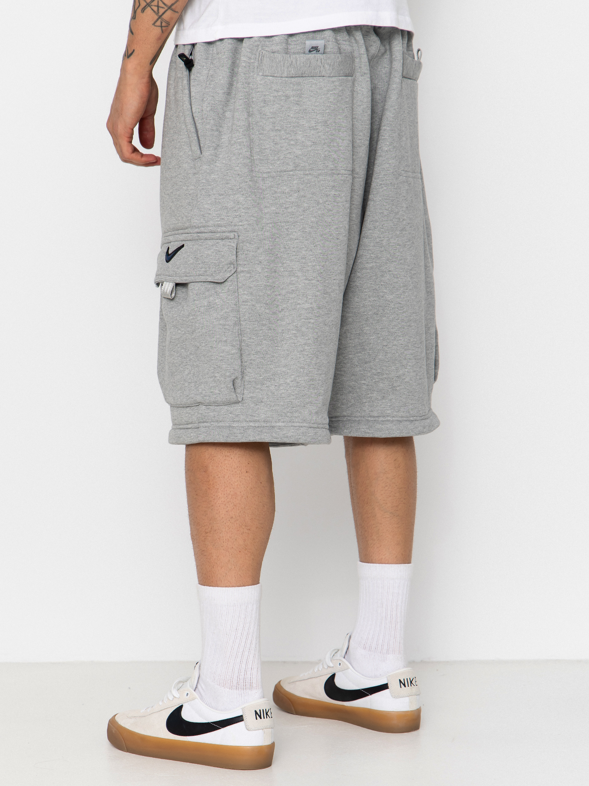 Spodnie Nike SB Ishod Cargo (dk grey heather)