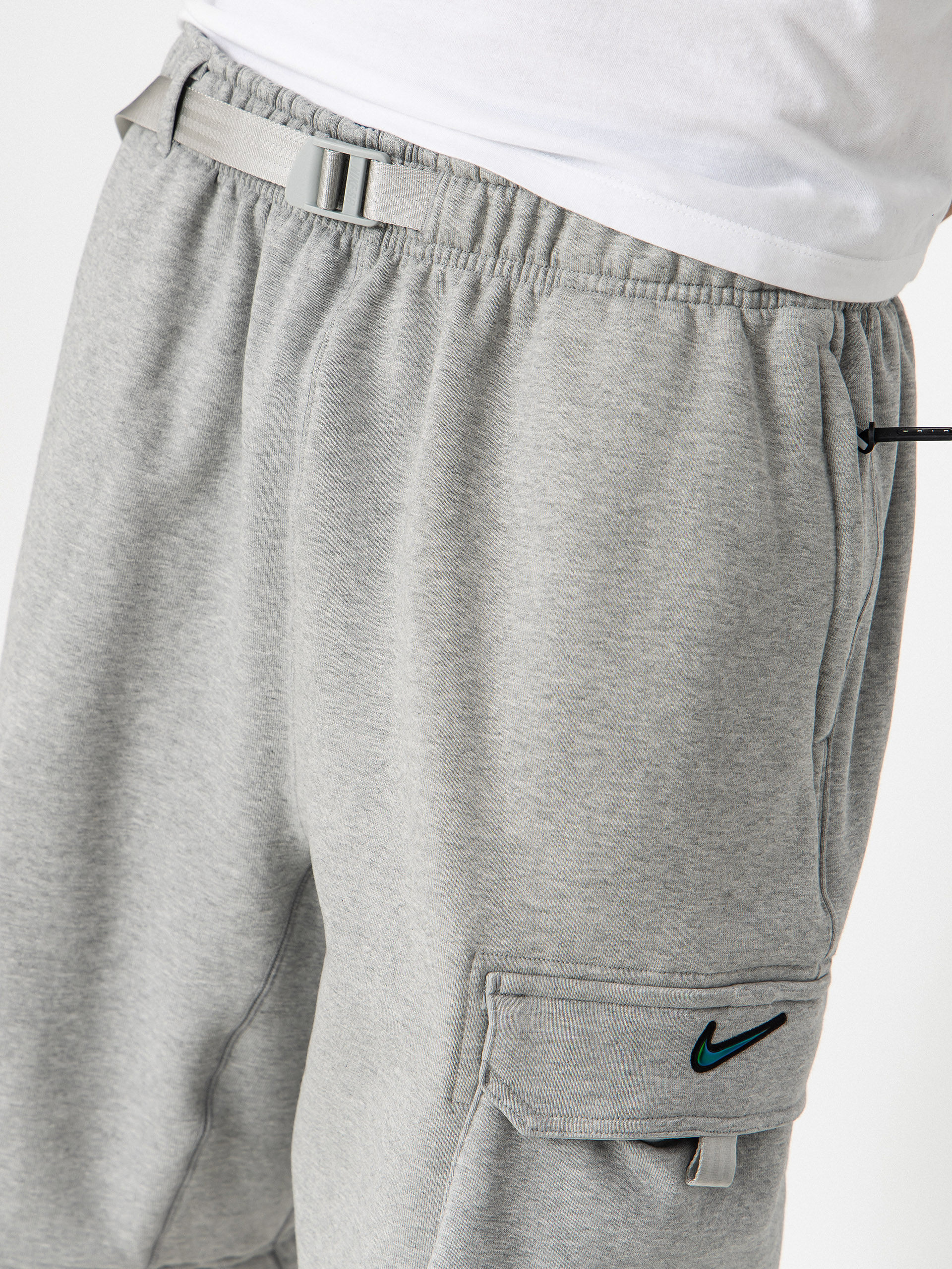 Spodnie Nike SB Ishod Cargo (dk grey heather)
