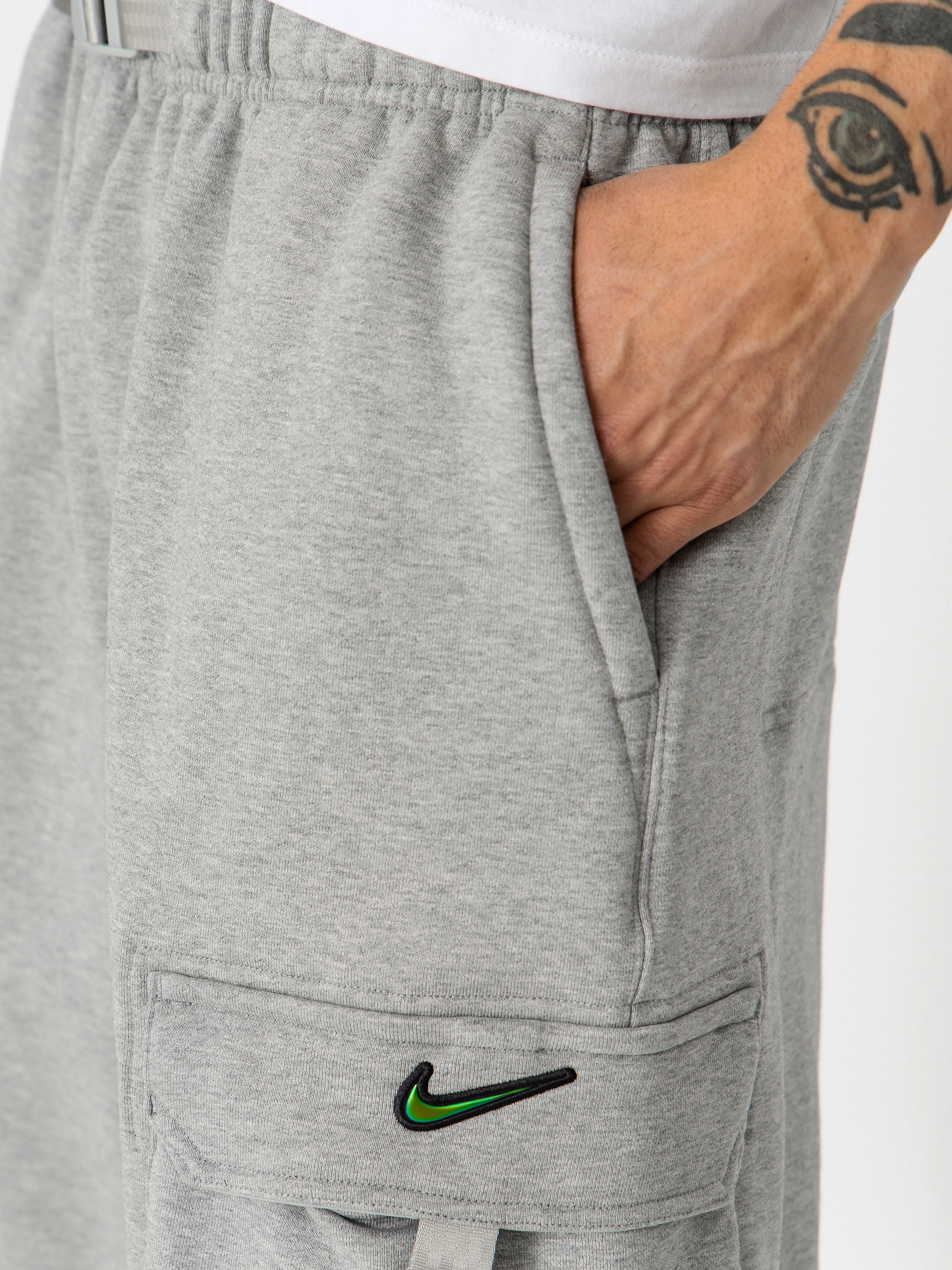 Spodnie Nike SB Ishod Cargo (dk grey heather)