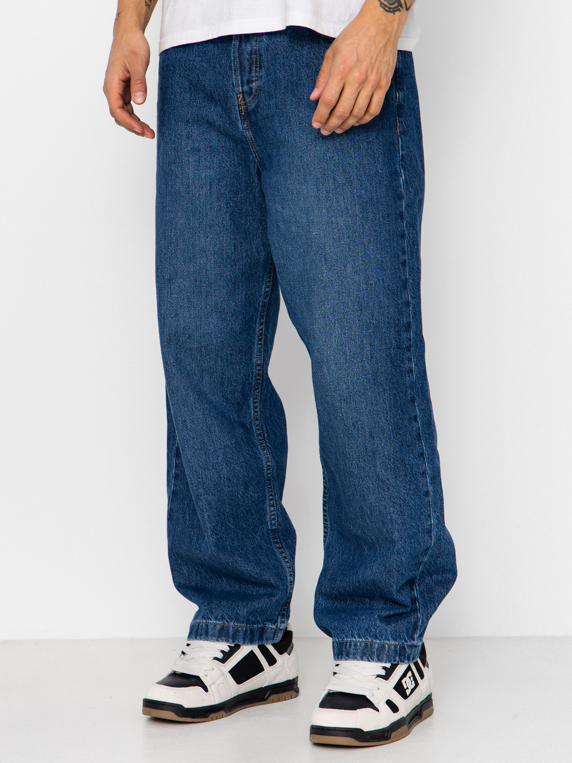 Spodnie DC Baggy Denim (stone indigo)