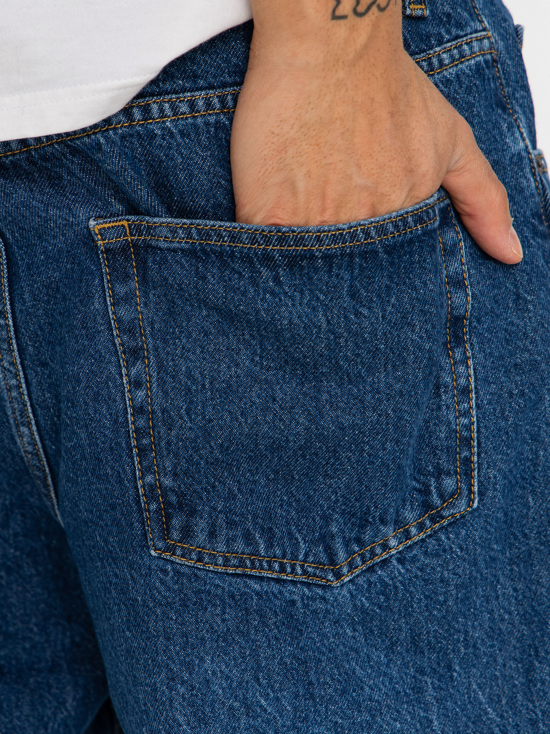 Spodnie DC Baggy Denim (stone indigo)