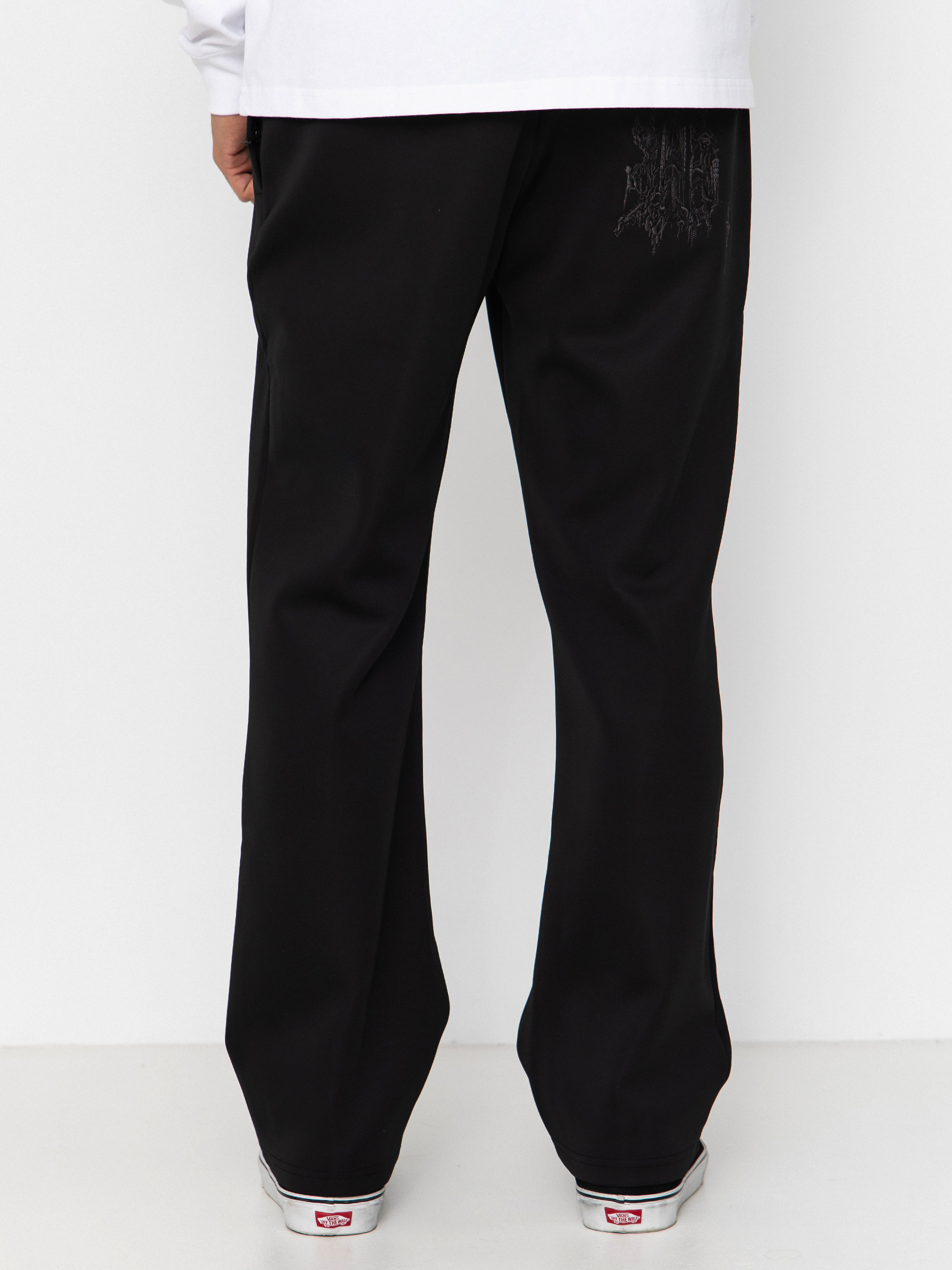 Spodnie Wasted Paris Stronghold Track (black)