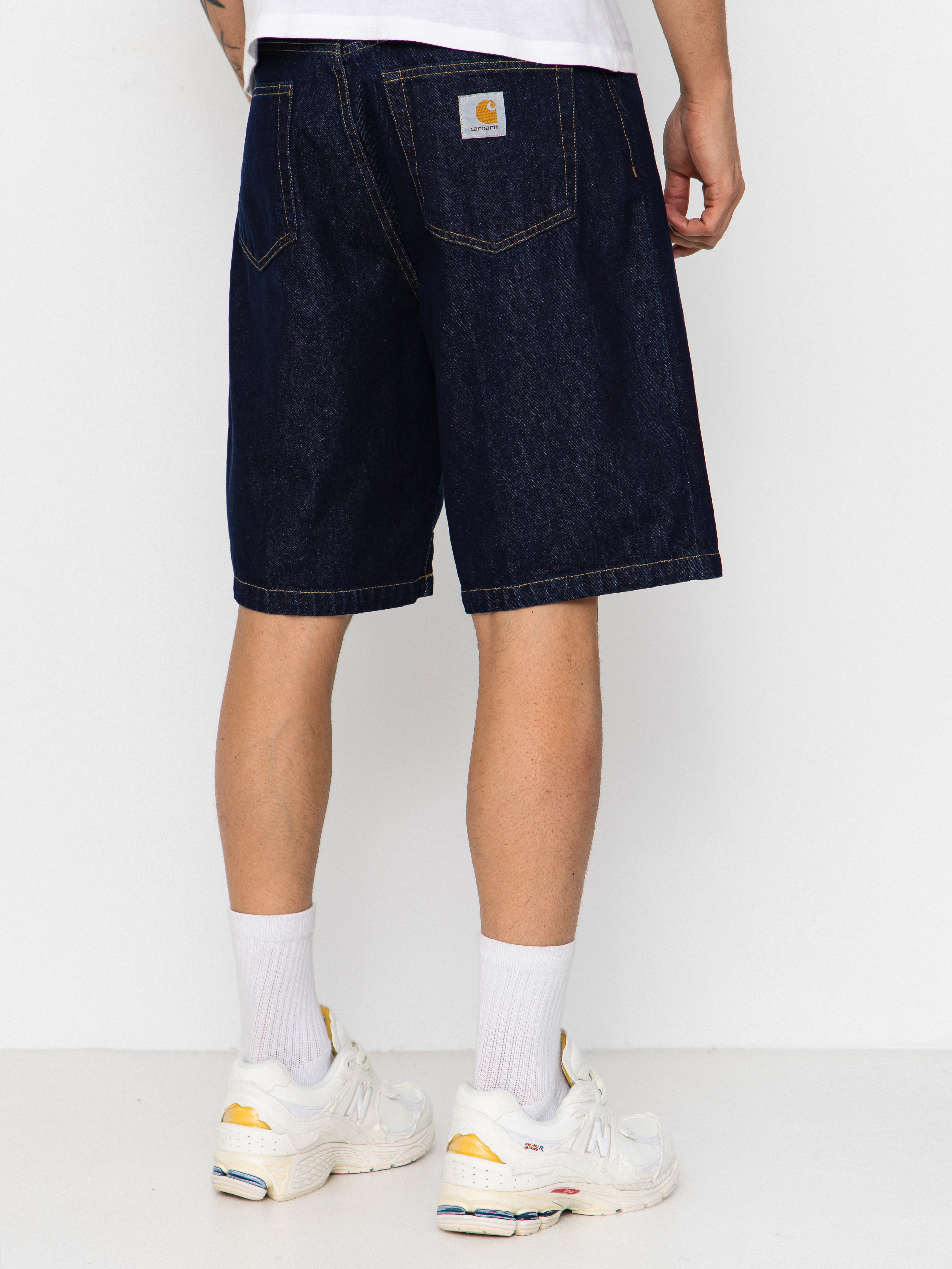 Szorty Carhartt WIP Landon (blue rinsed)