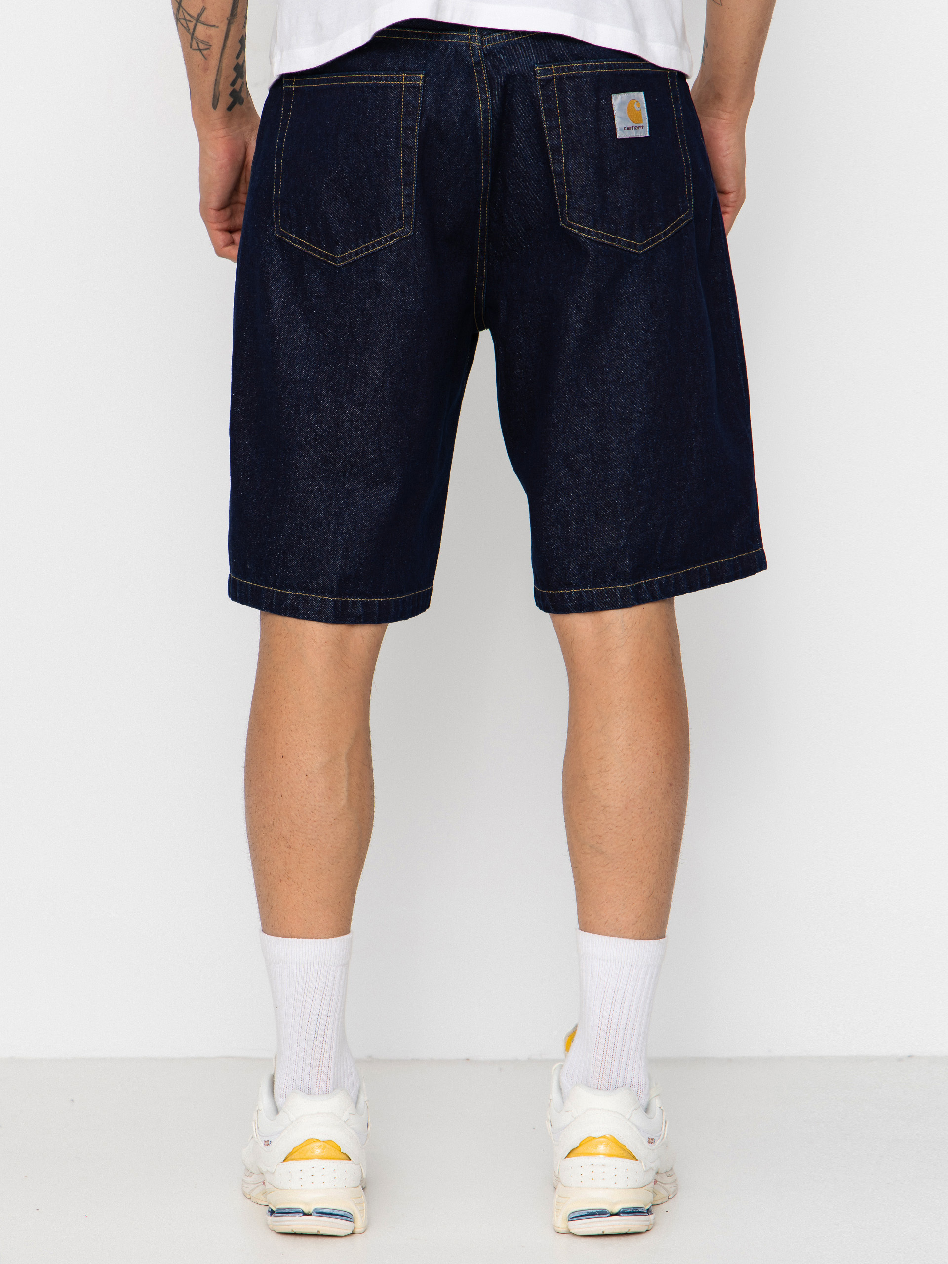 Szorty Carhartt WIP Landon (blue rinsed)