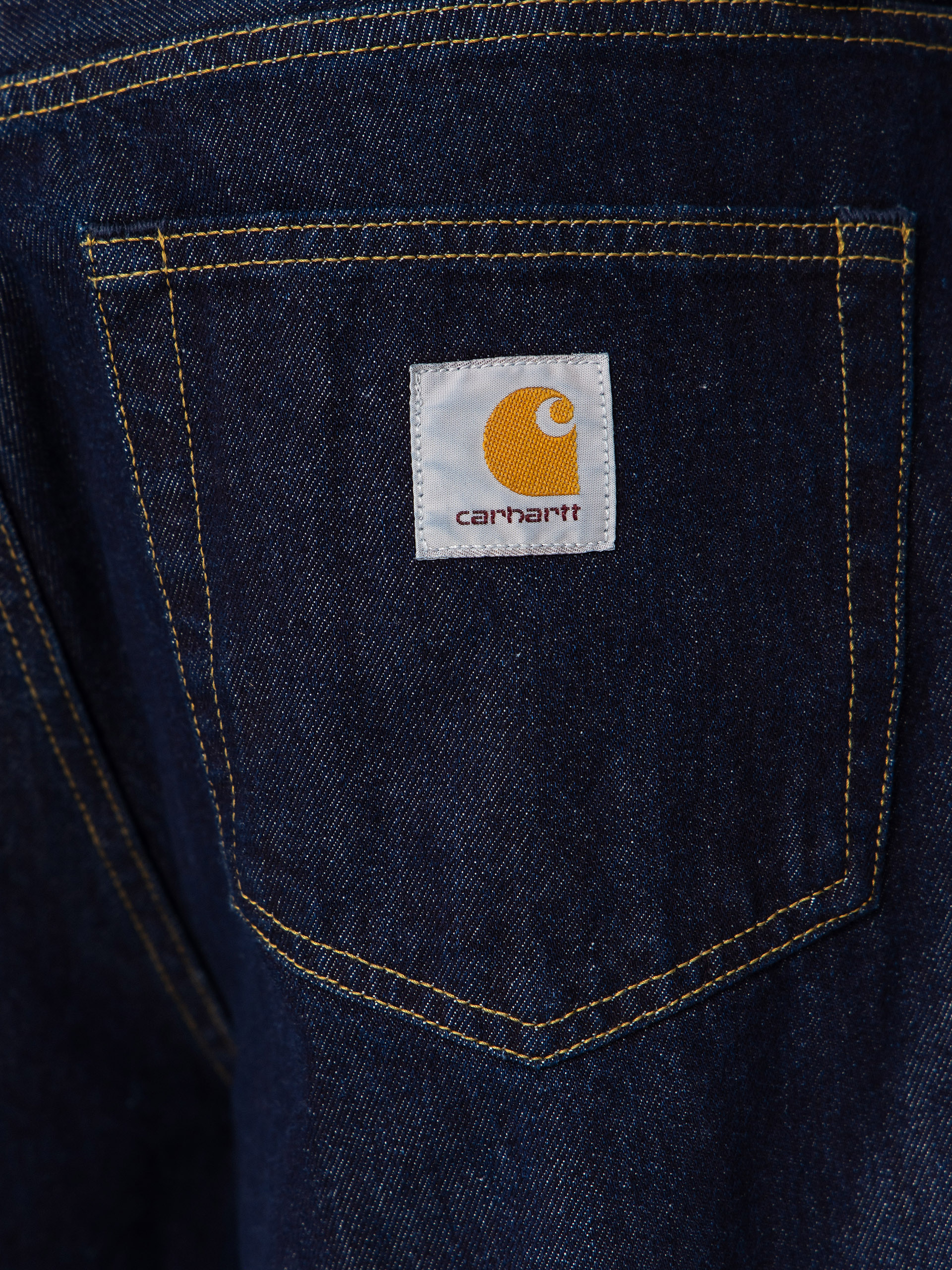 Szorty Carhartt WIP Landon (blue rinsed)