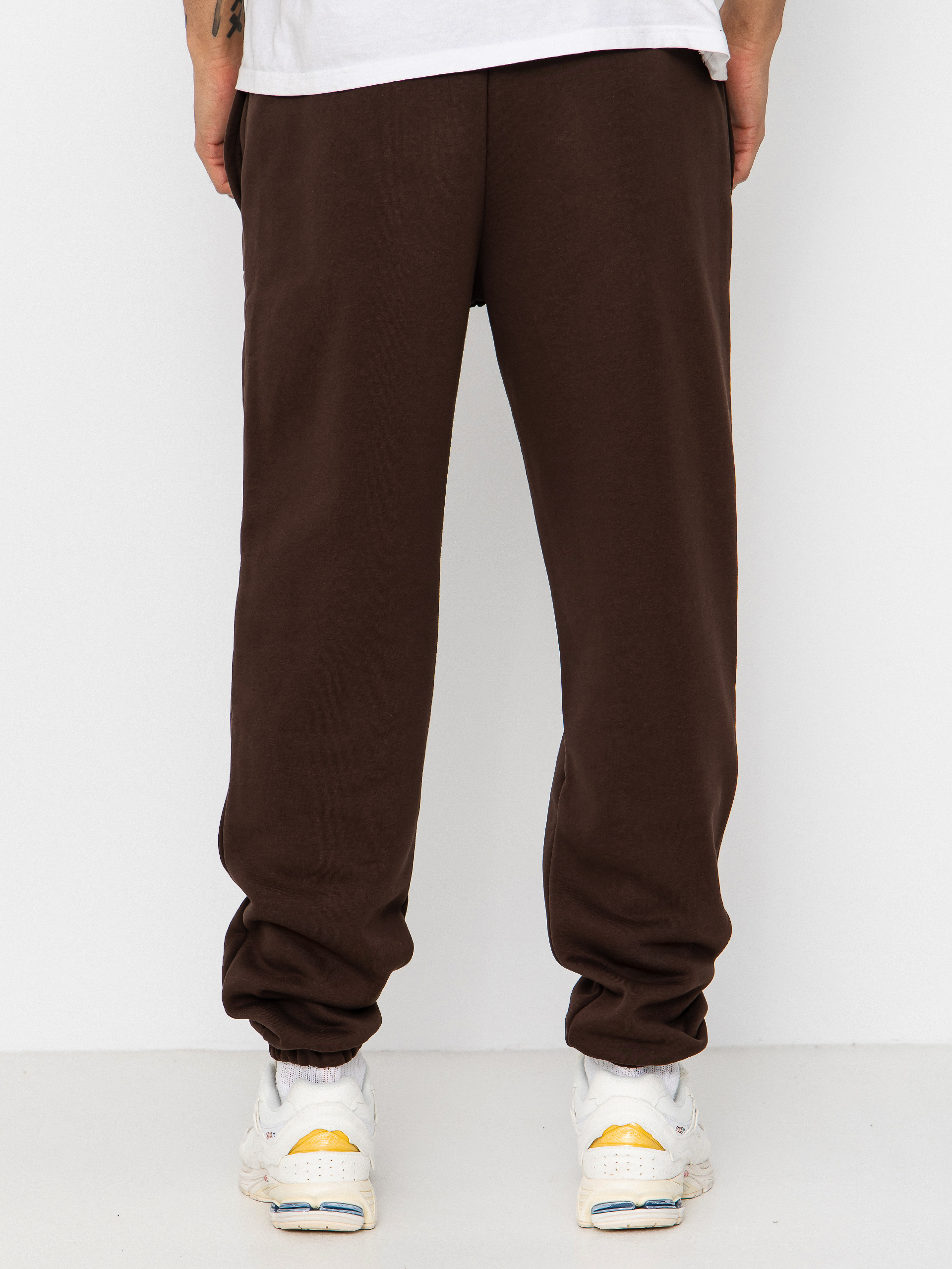 Spodnie Karl Kani Small Signature Essential Baggy (brown)