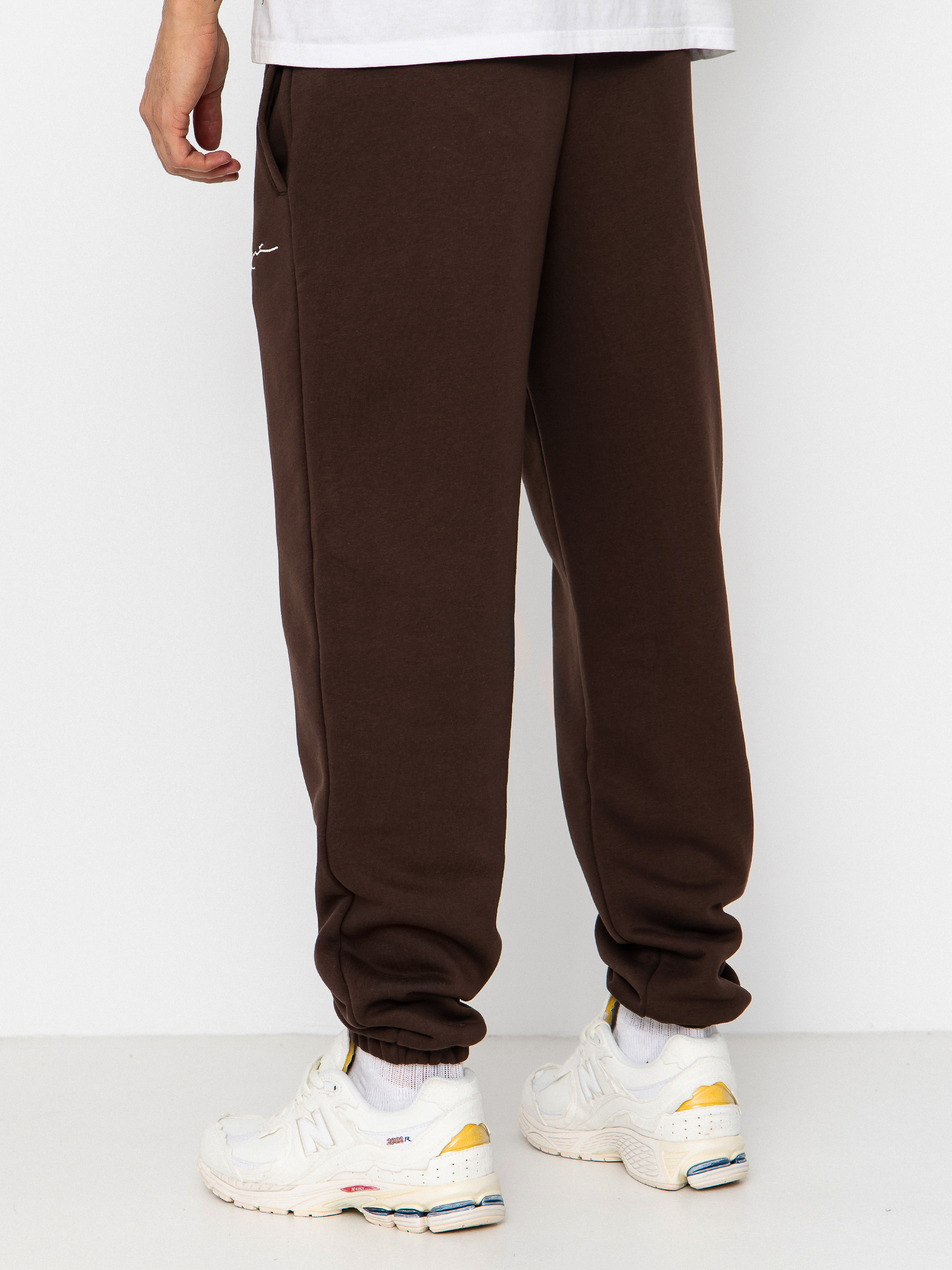 Spodnie Karl Kani Small Signature Essential Baggy (brown)