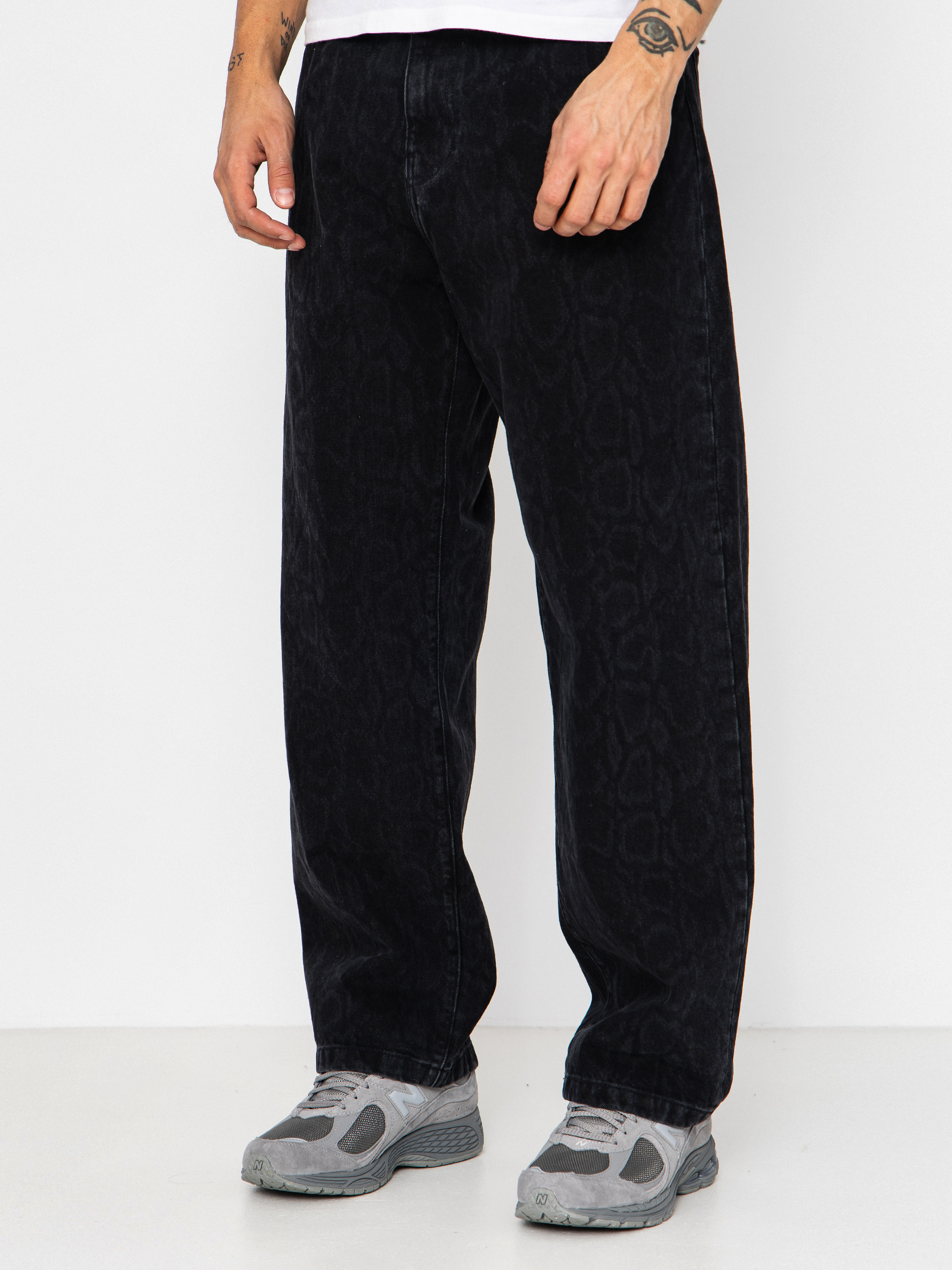 Spodnie Carhartt WIP Snake Landon (snake camo/black)