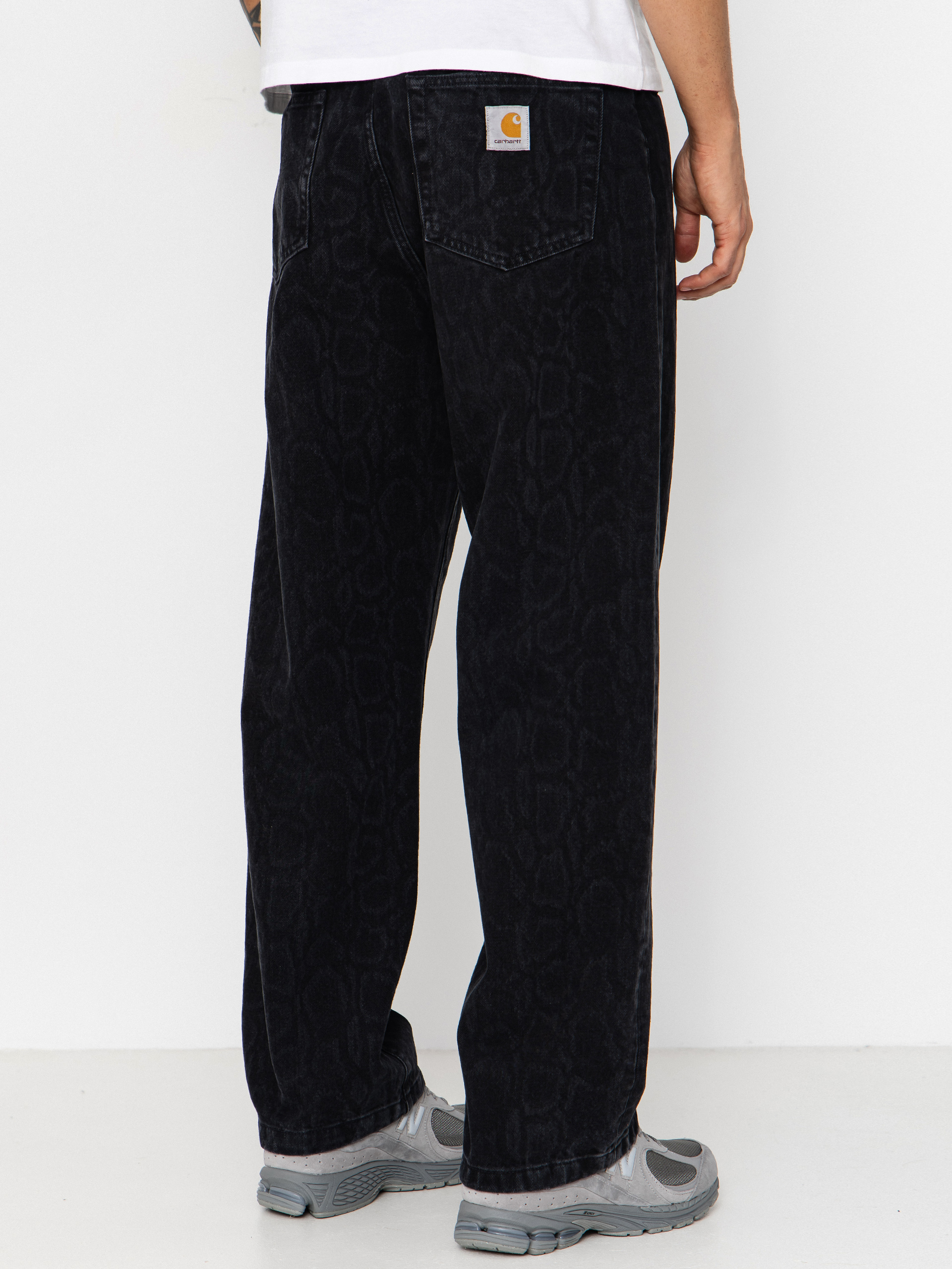 Spodnie Carhartt WIP Snake Landon (snake camo/black)