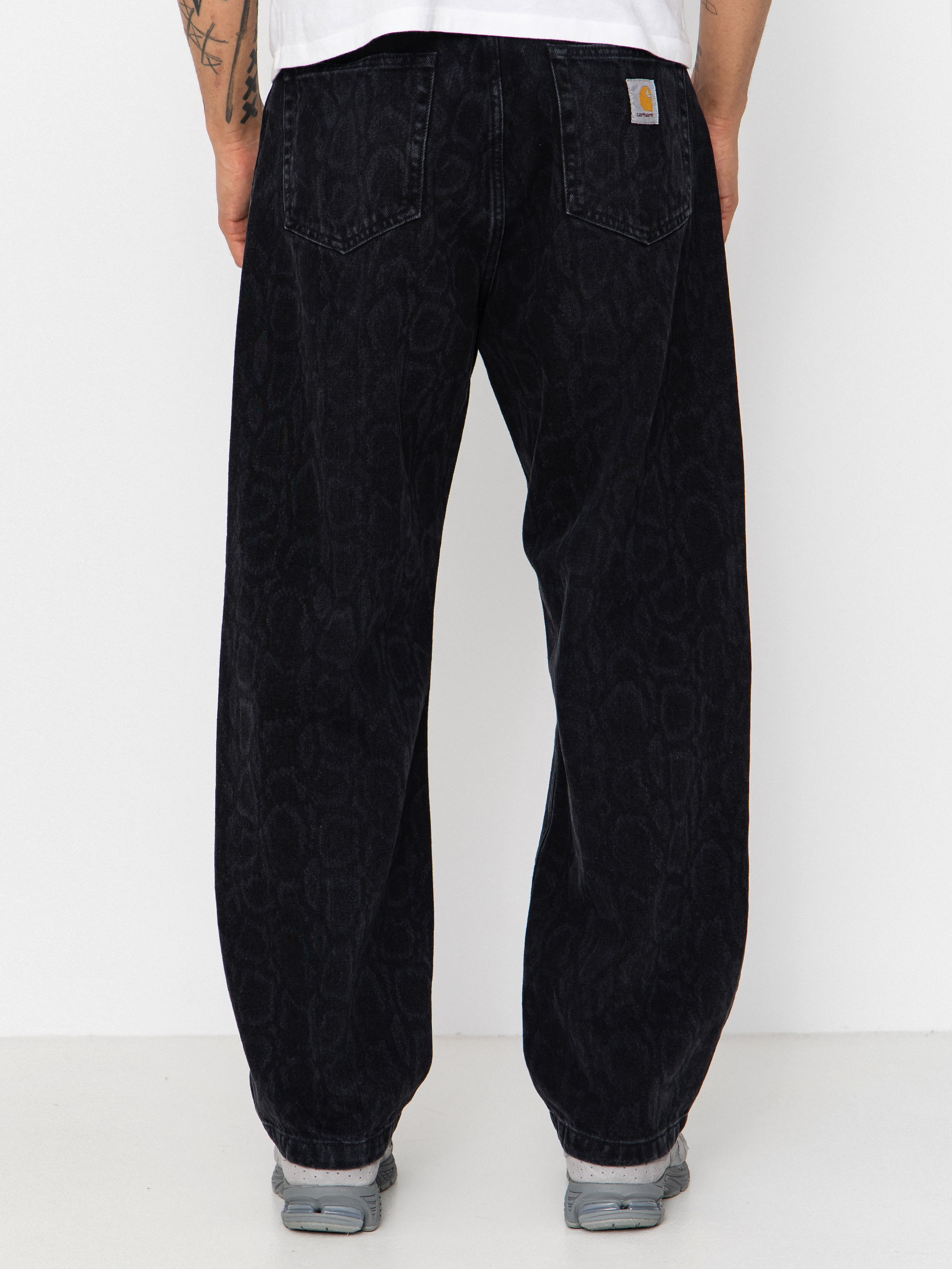 Spodnie Carhartt WIP Snake Landon (snake camo/black)