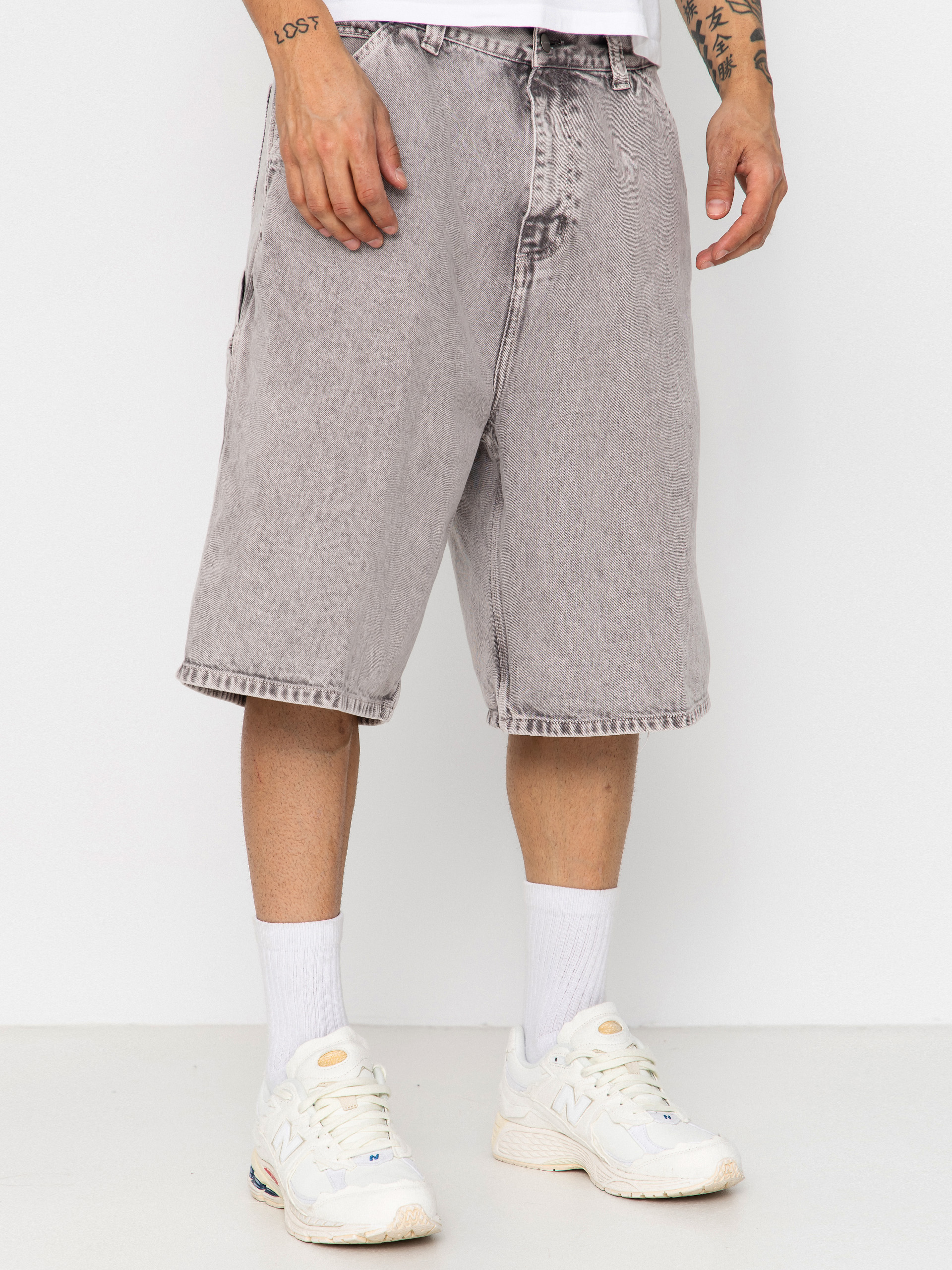 Szorty Carhartt WIP OG Single Knee (shale chalk wash)