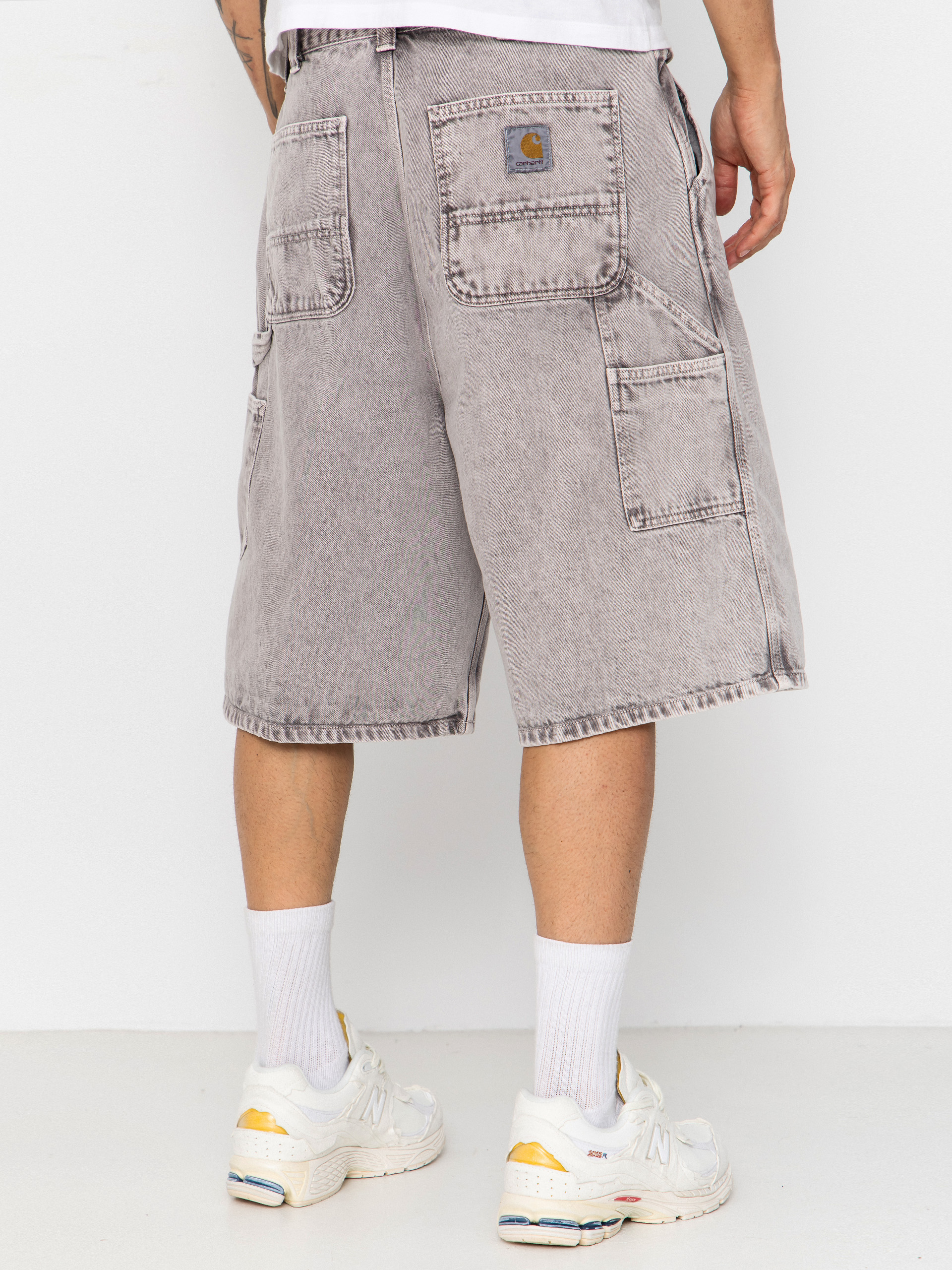 Szorty Carhartt WIP OG Single Knee (shale chalk wash)