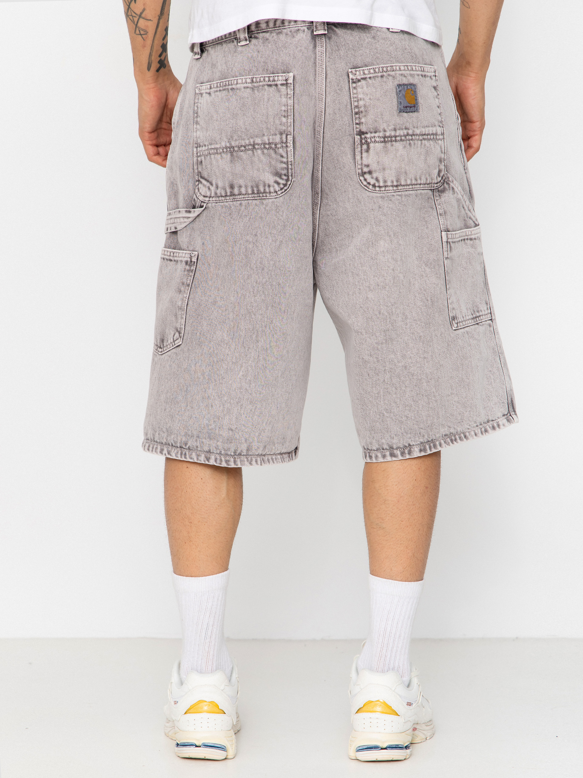 Szorty Carhartt WIP OG Single Knee (shale chalk wash)
