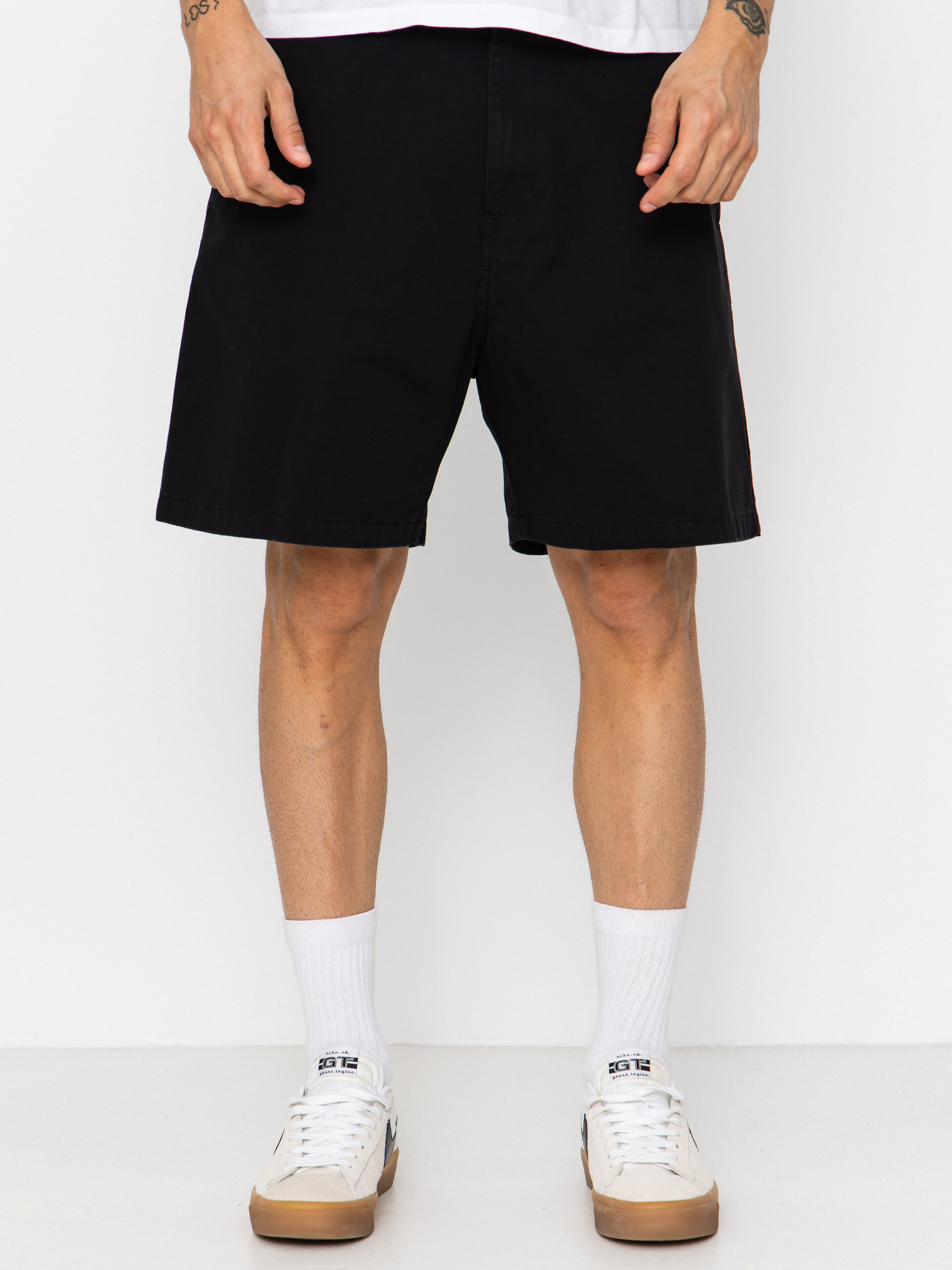 Szorty Carhartt WIP Brady (black)