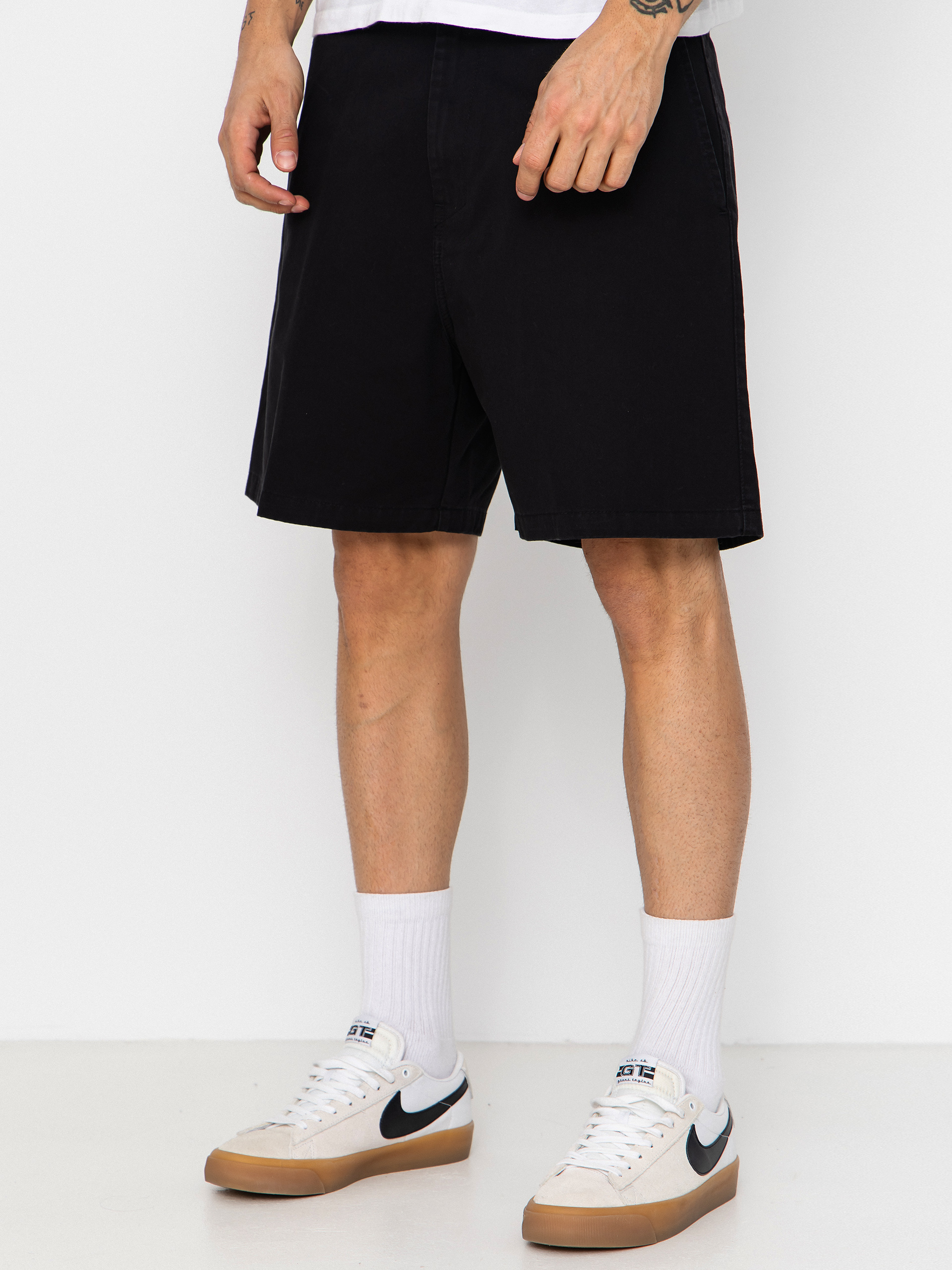 Szorty Carhartt WIP Brady (black)