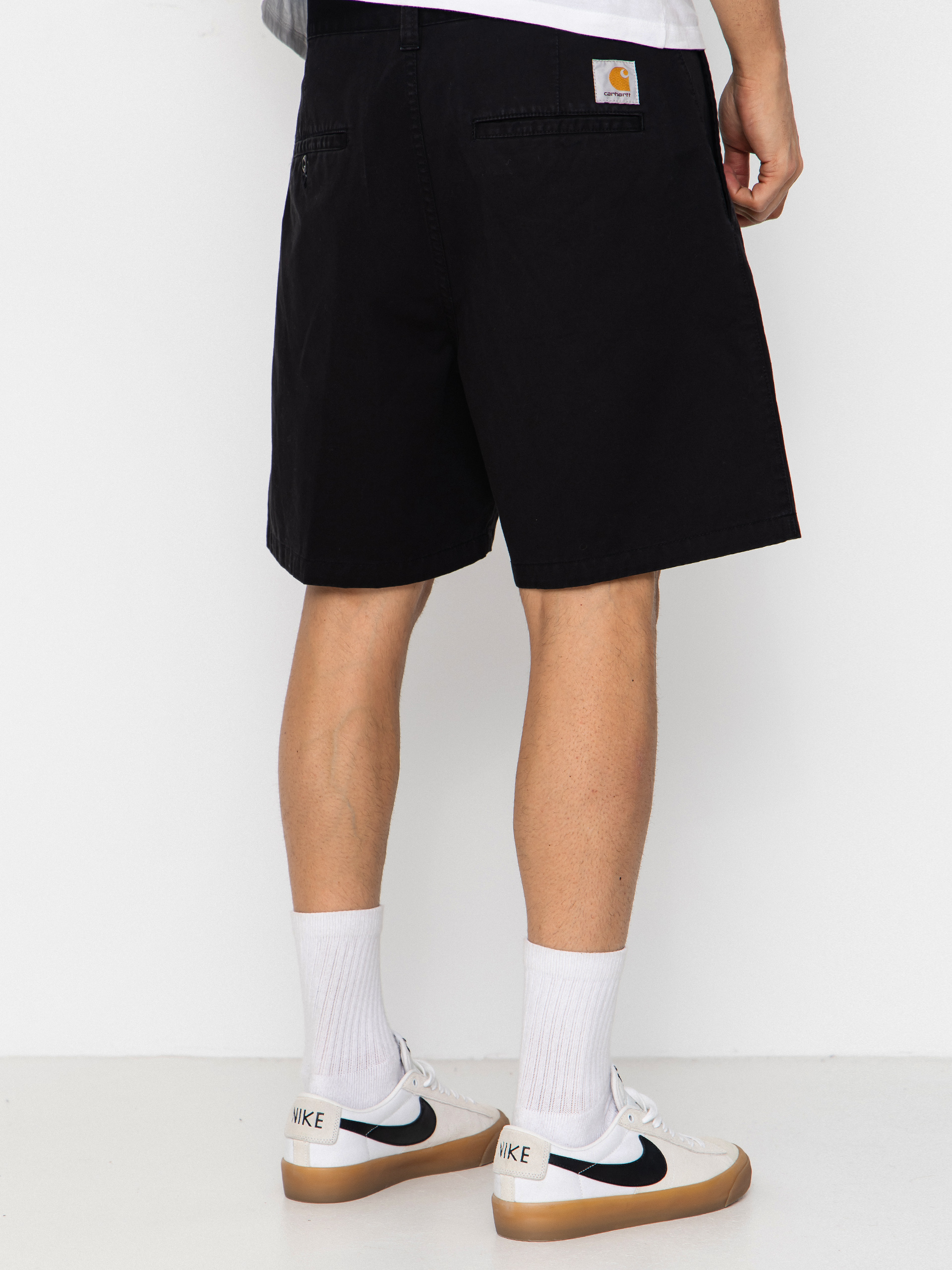 Szorty Carhartt WIP Brady (black)