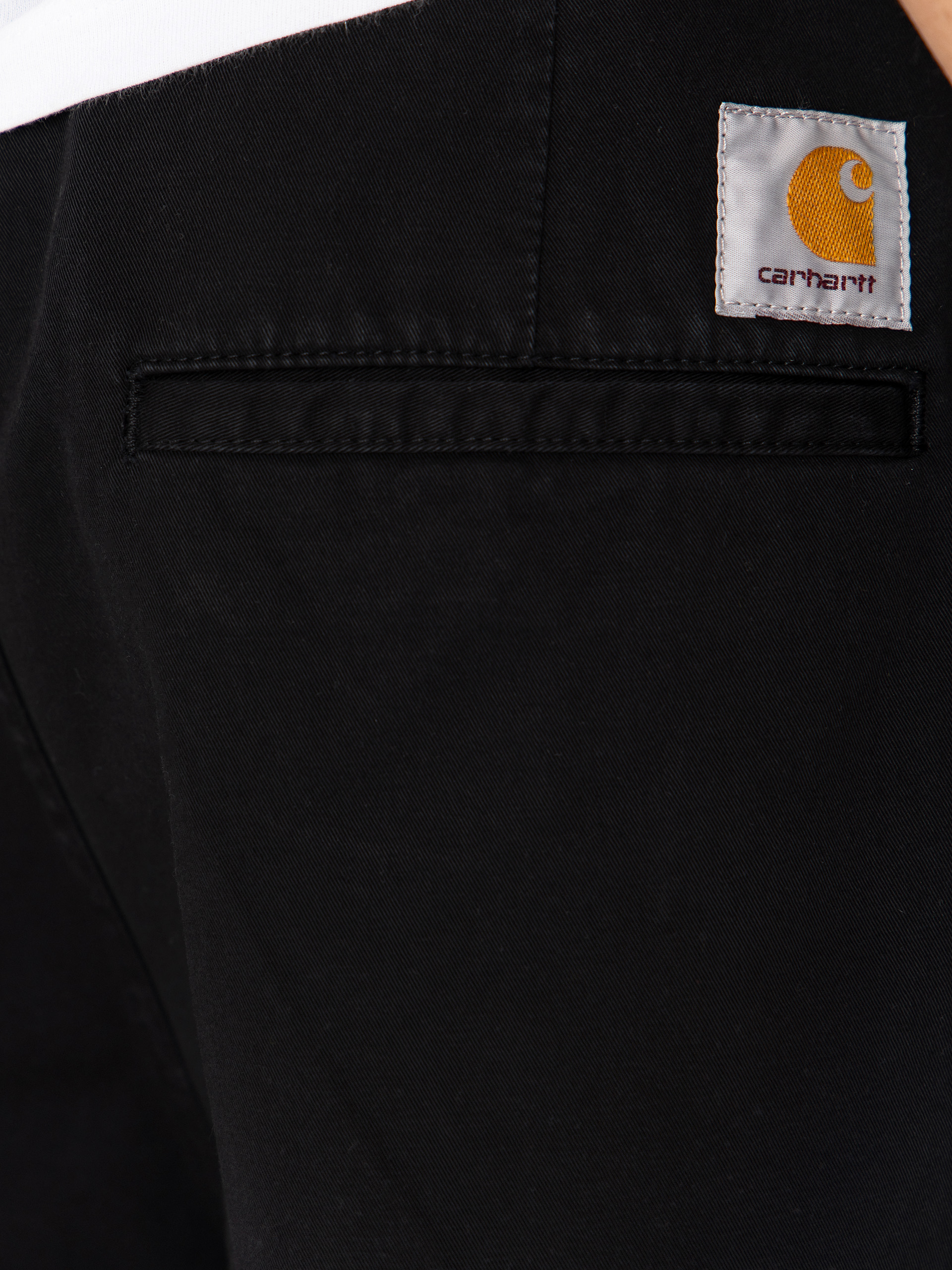 Szorty Carhartt WIP Brady (black)