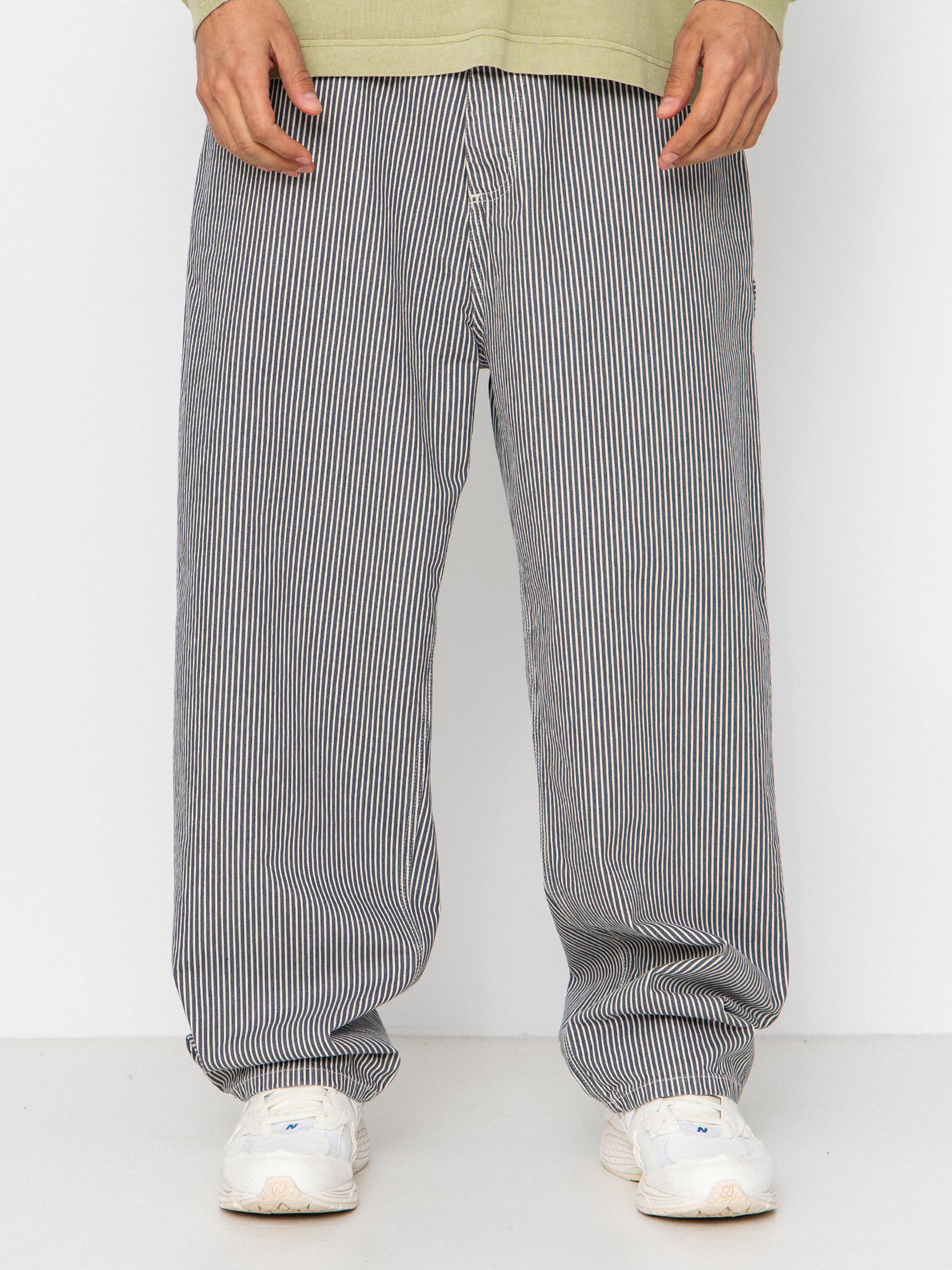 Spodnie Carhartt WIP Mercer Single Knee (mercer stripe/graphite/wax)