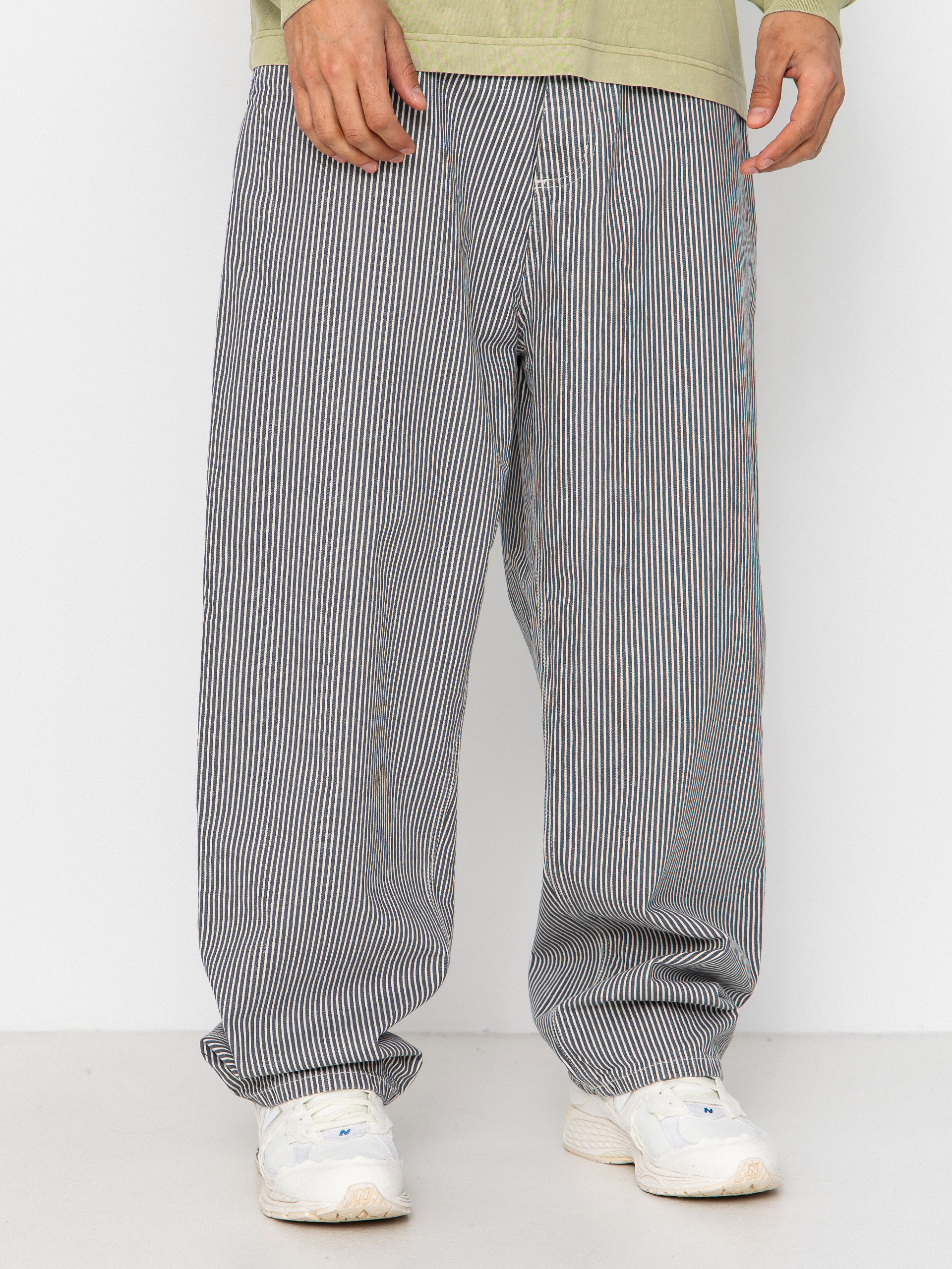 Spodnie Carhartt WIP Mercer Single Knee (mercer stripe/graphite/wax)