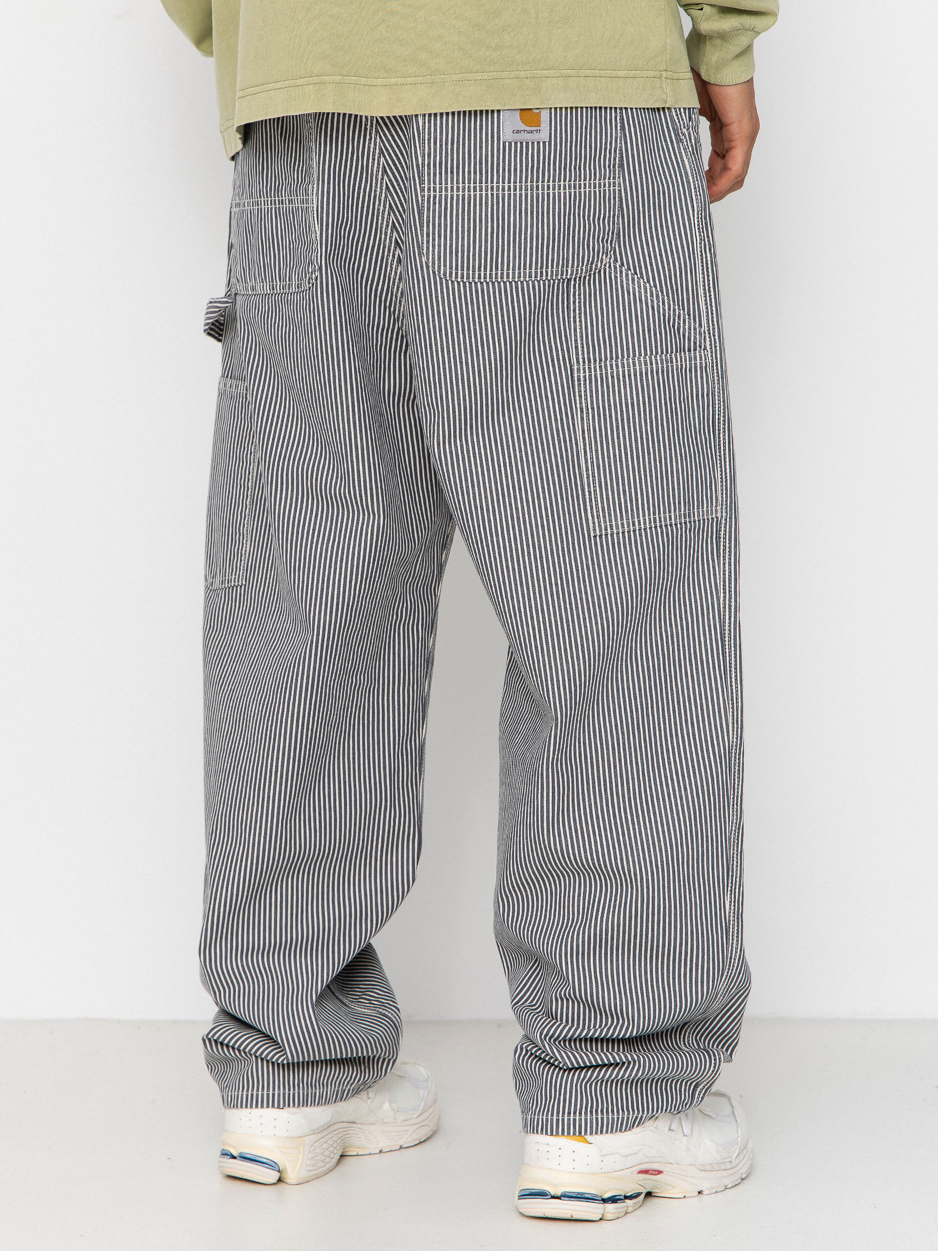 Spodnie Carhartt WIP Mercer Single Knee (mercer stripe/graphite/wax)