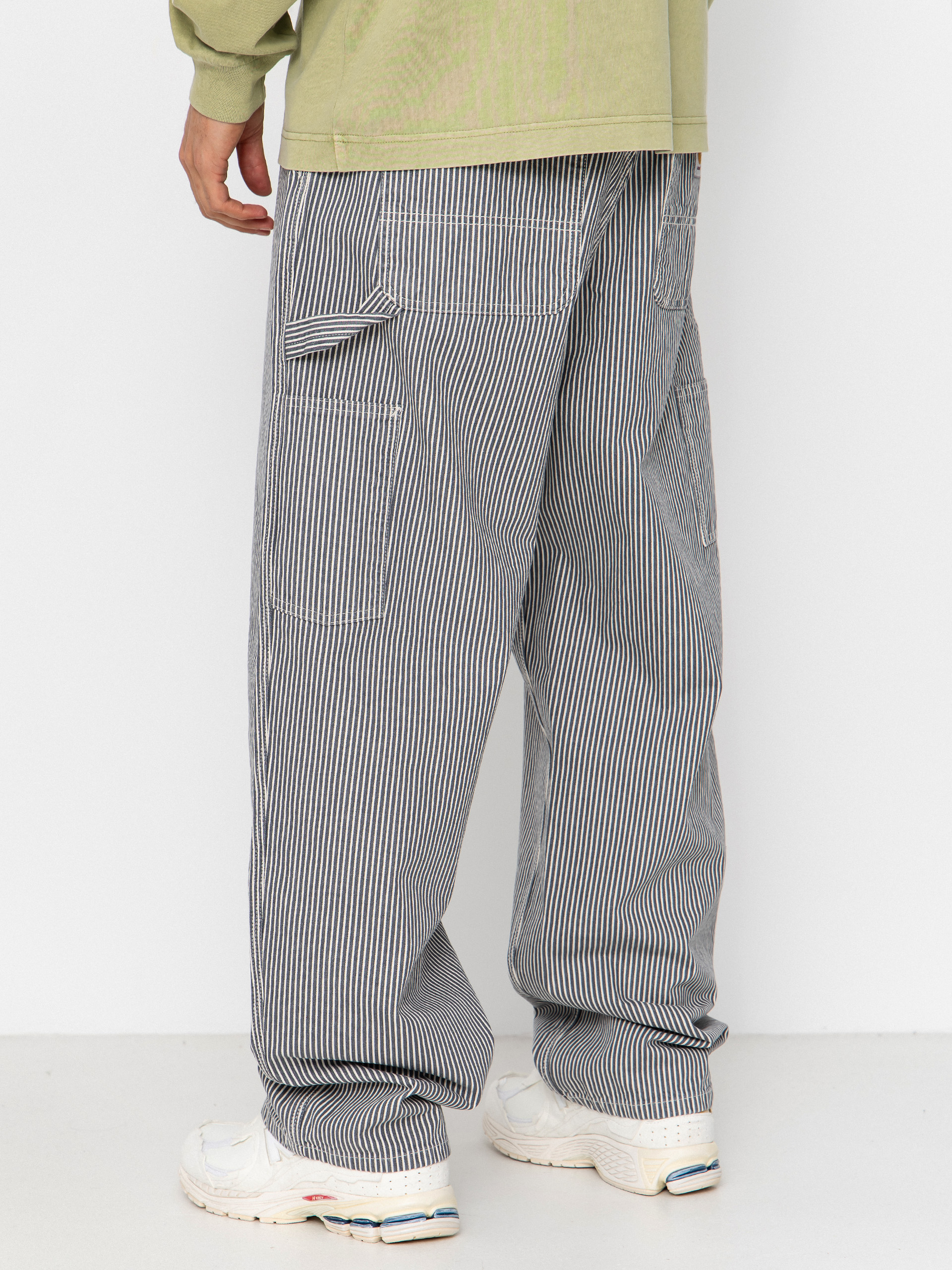 Spodnie Carhartt WIP Mercer Single Knee (mercer stripe/graphite/wax)