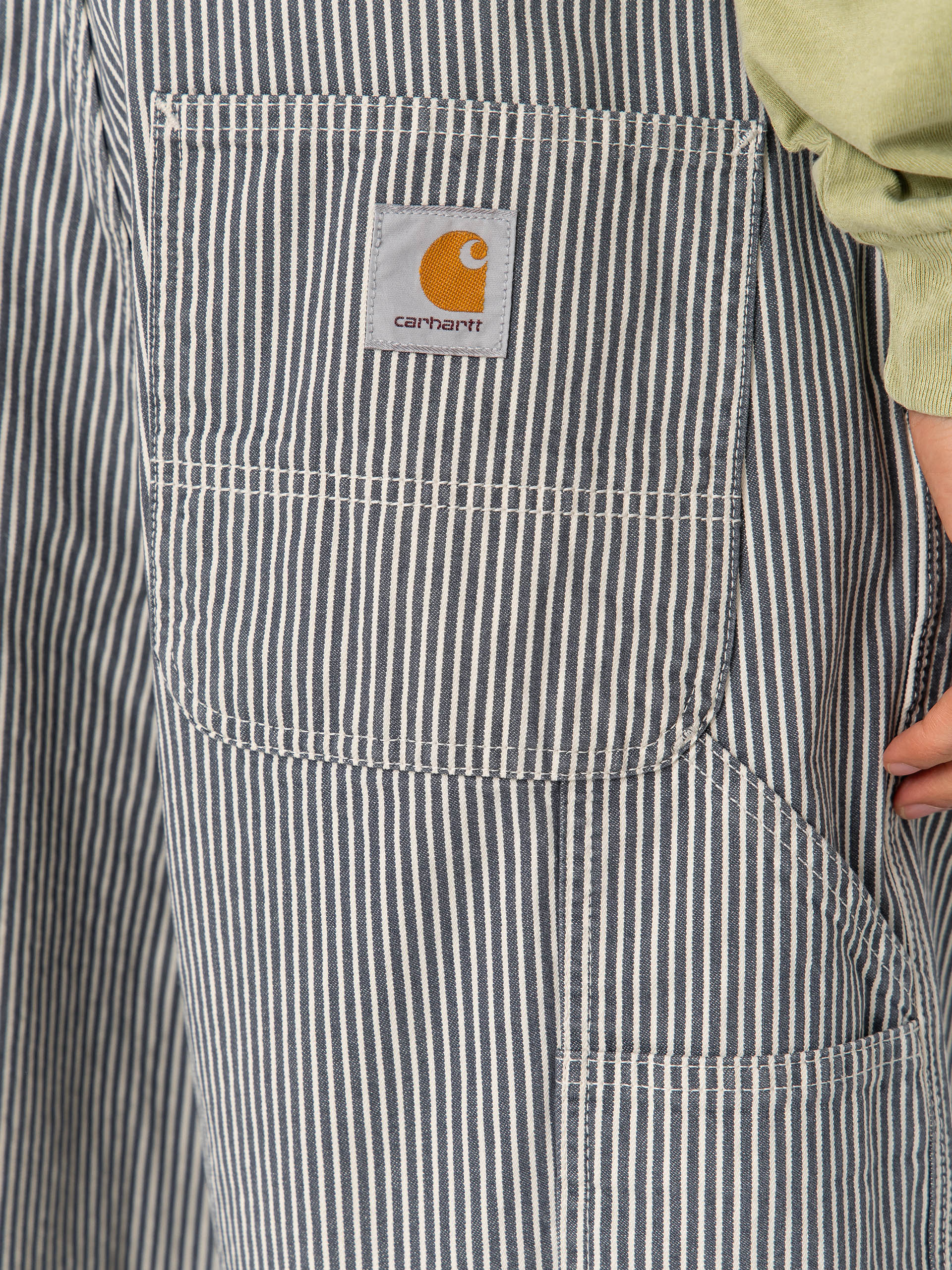 Spodnie Carhartt WIP Mercer Single Knee (mercer stripe/graphite/wax)