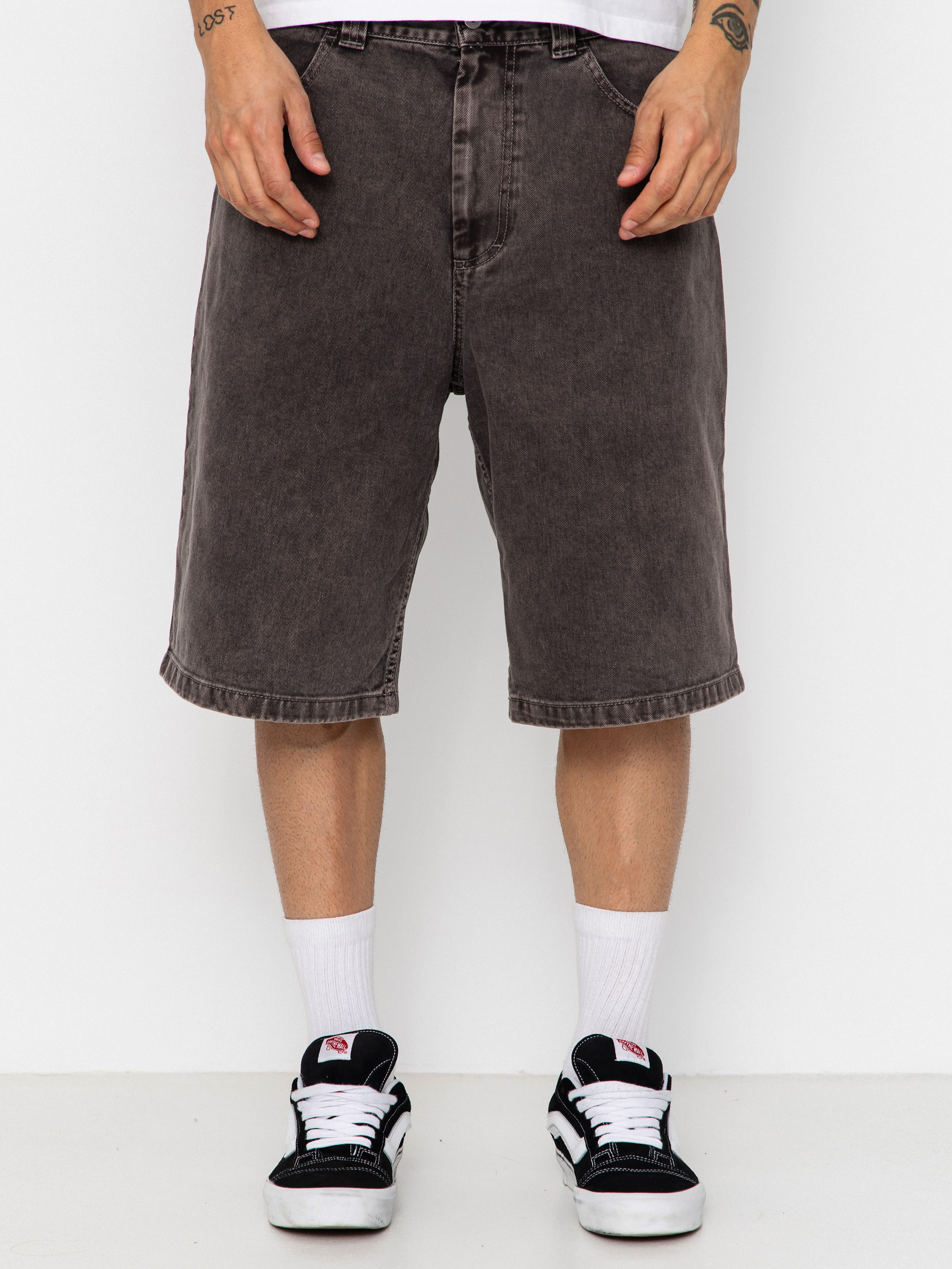 Szorty Polar Skate Big Boy (washed grey)