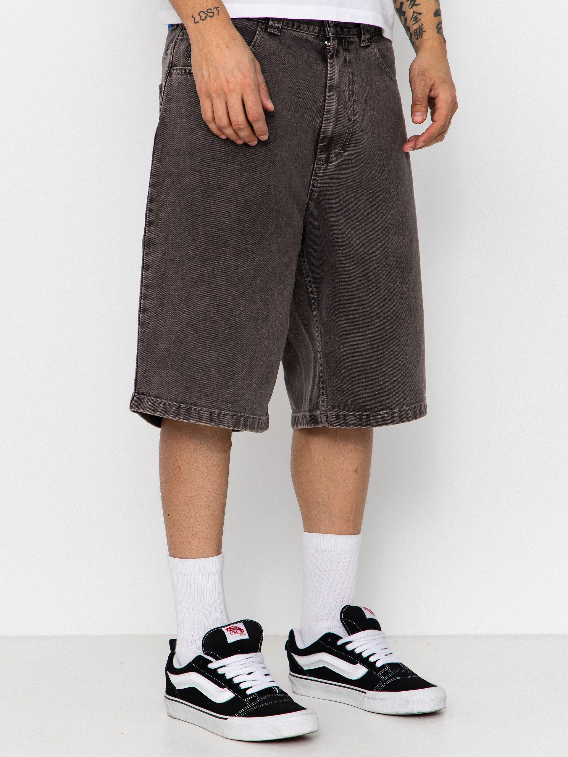 Szorty Polar Skate Big Boy (washed grey)