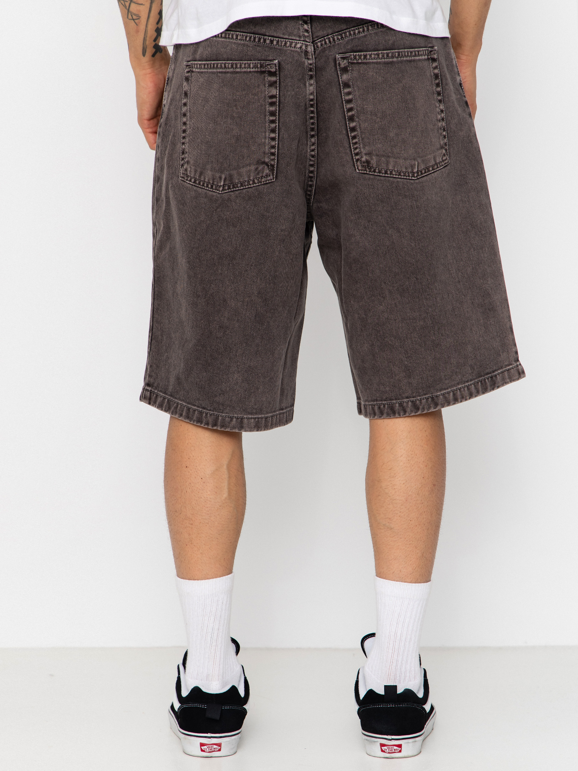 Szorty Polar Skate Big Boy (washed grey)