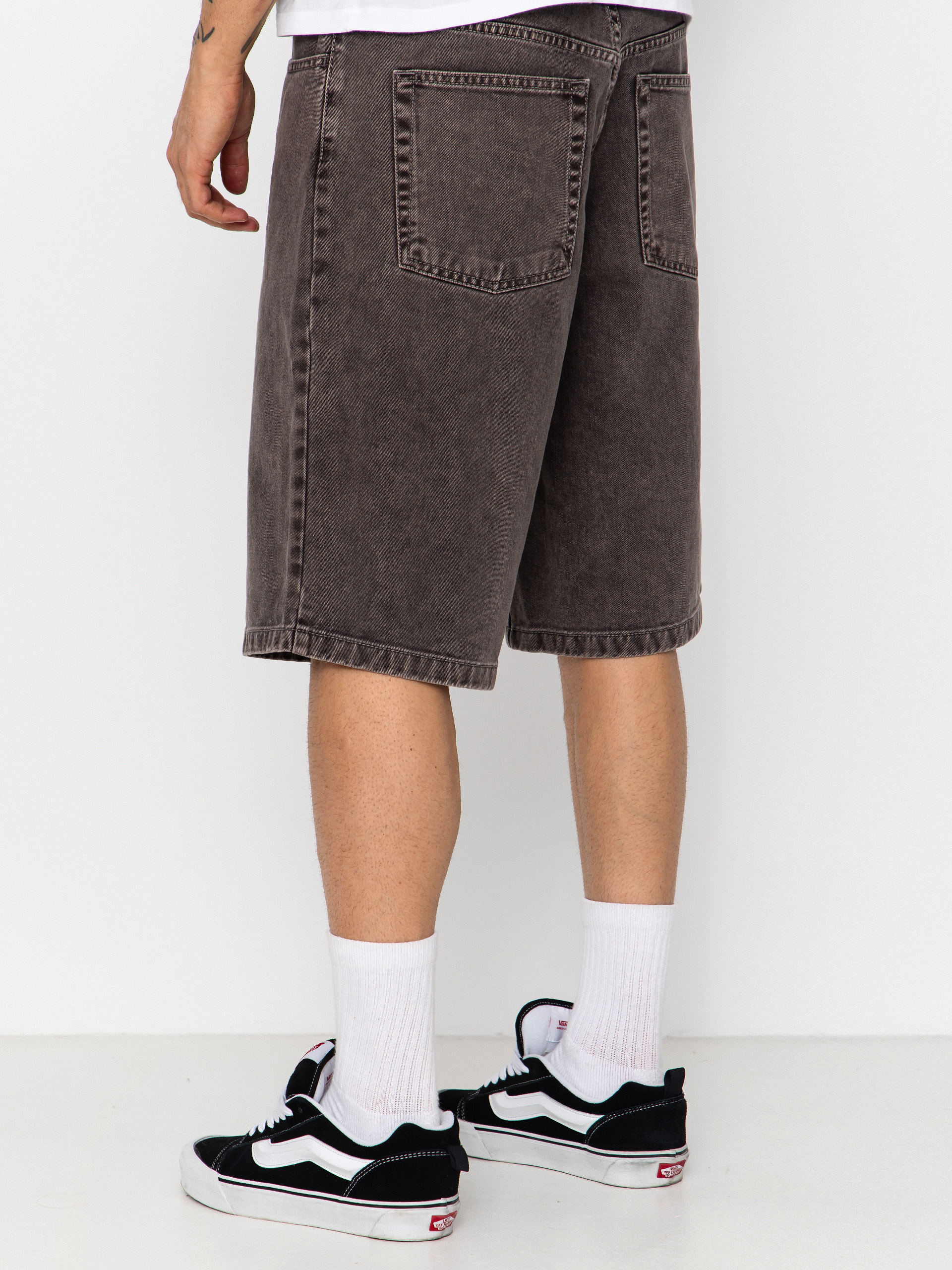 Szorty Polar Skate Big Boy (washed grey)
