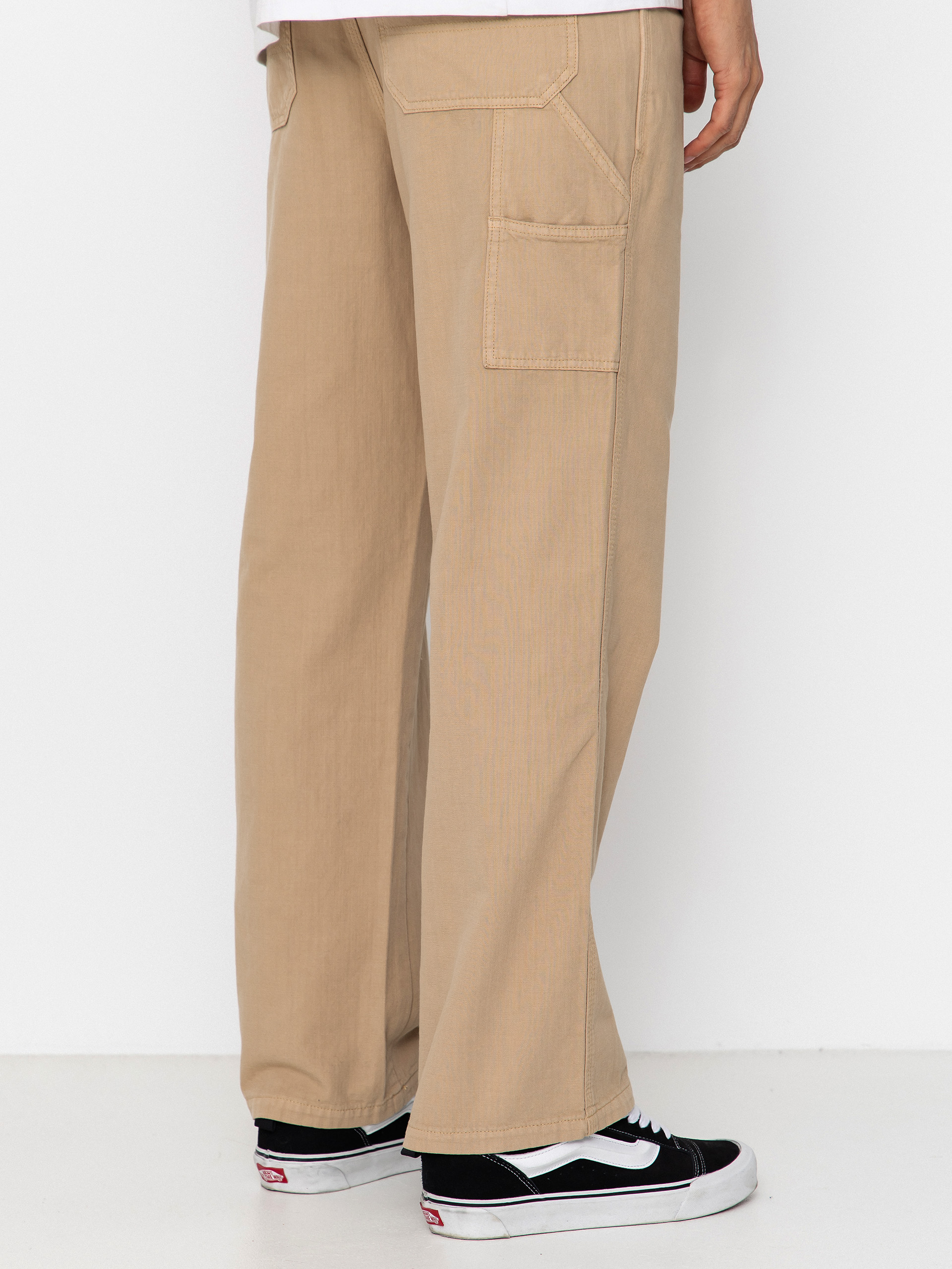 Spodnie Deus Ex Machina Big Fella Chambray (safari)