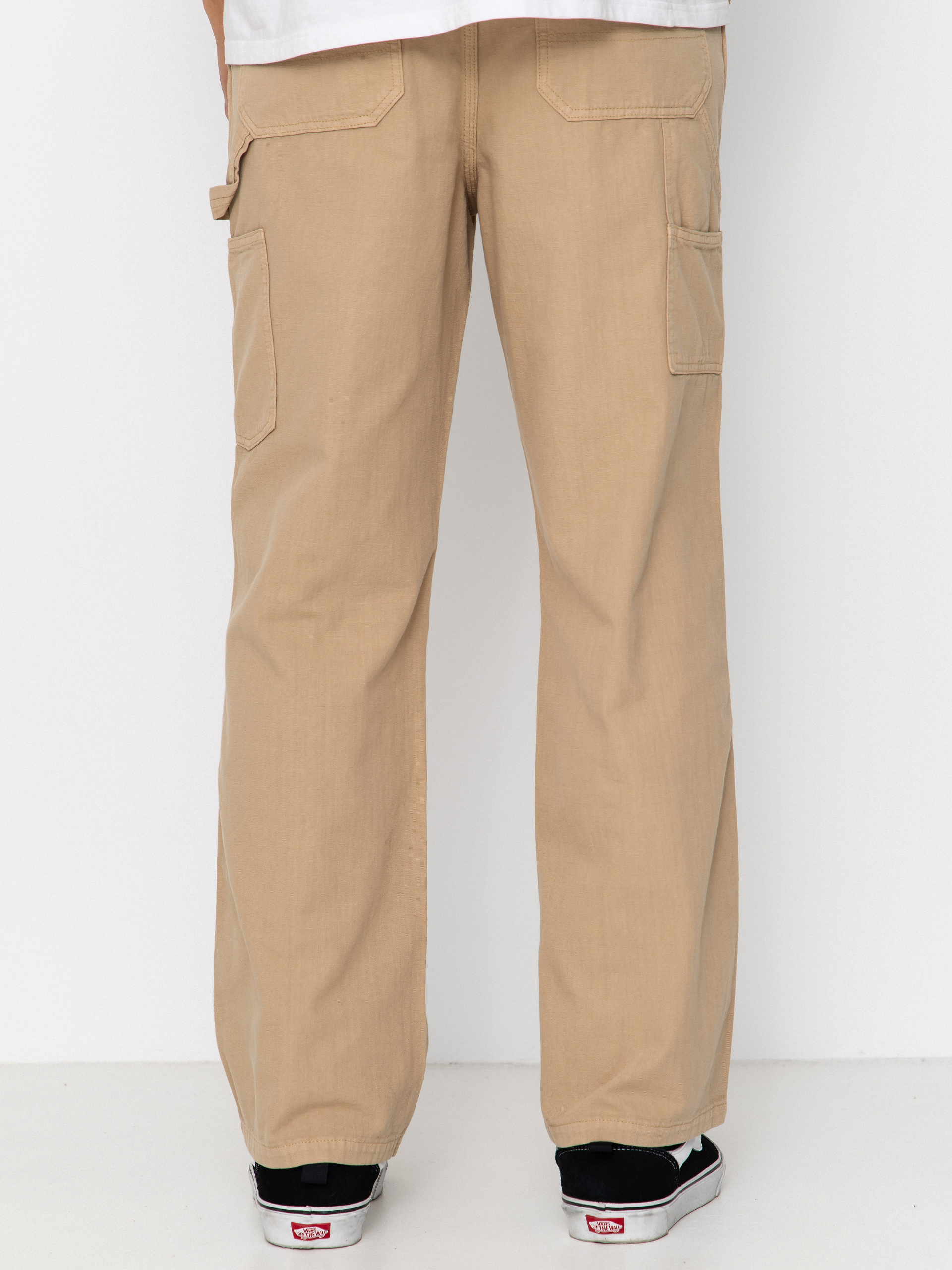 Spodnie Deus Ex Machina Big Fella Chambray (safari)
