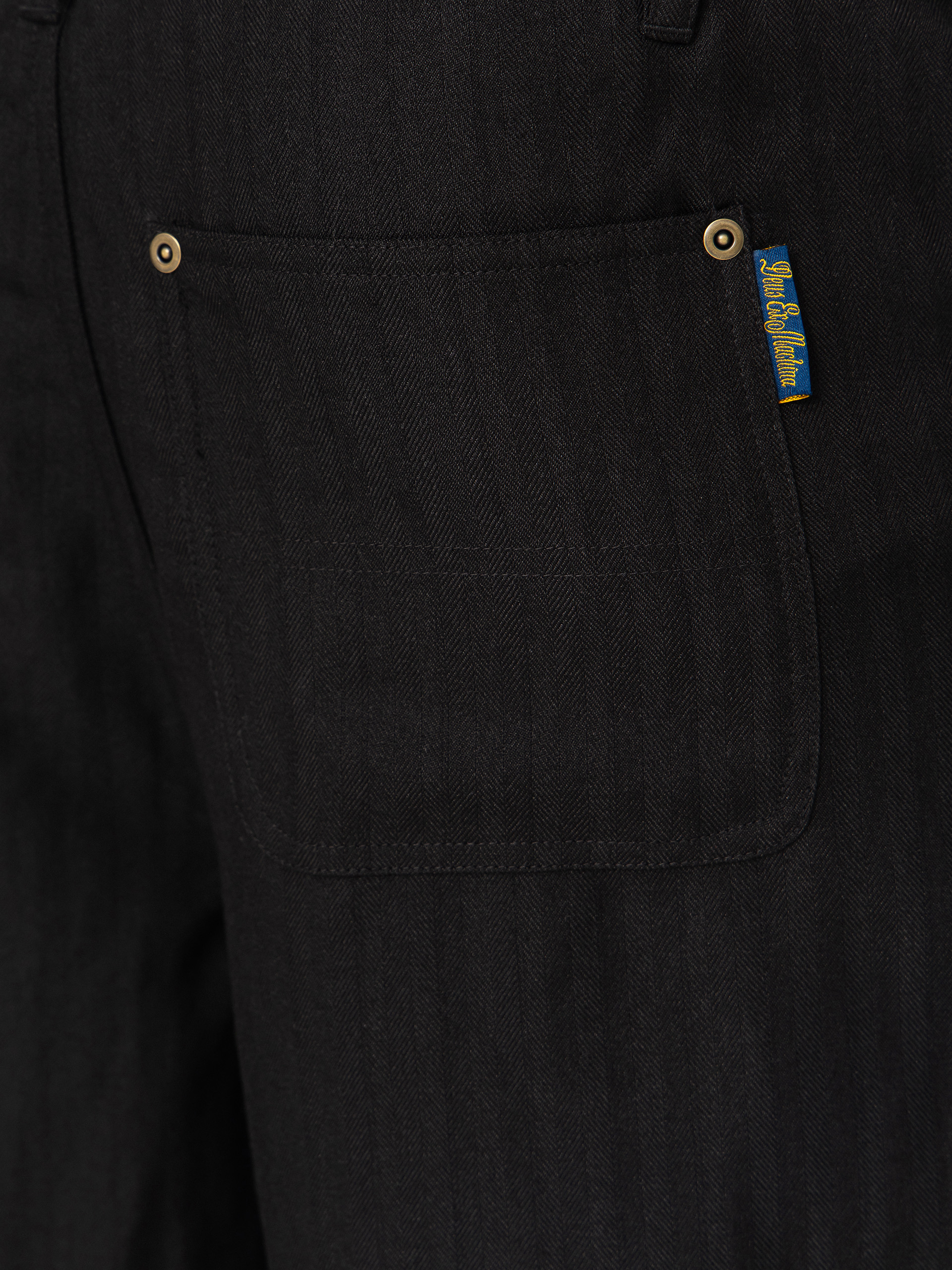 Spodnie Deus Ex Machina Hear & Now (anthracite)